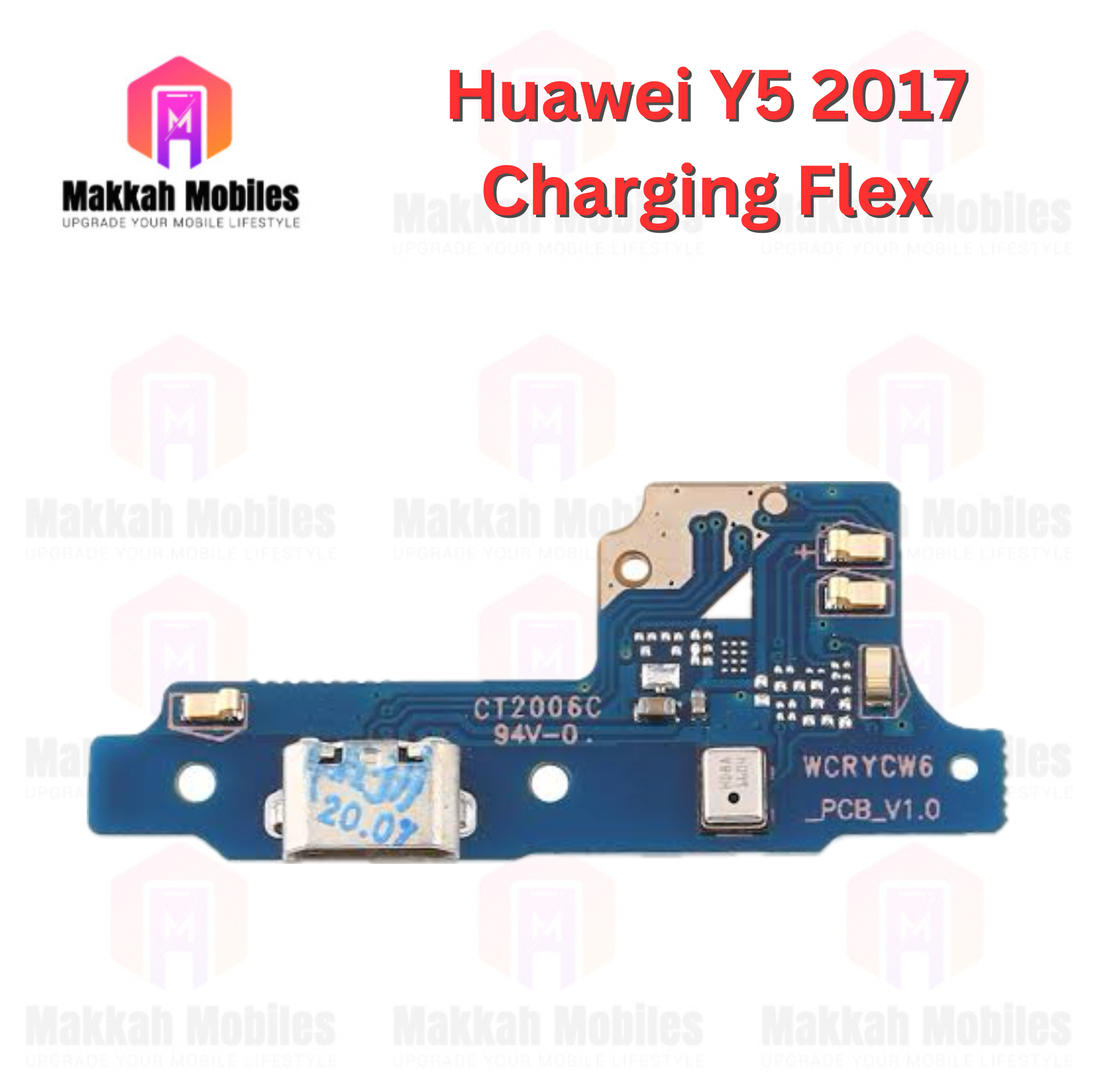 Vivo Y5 2017 Charging Flex Original Board Replacement