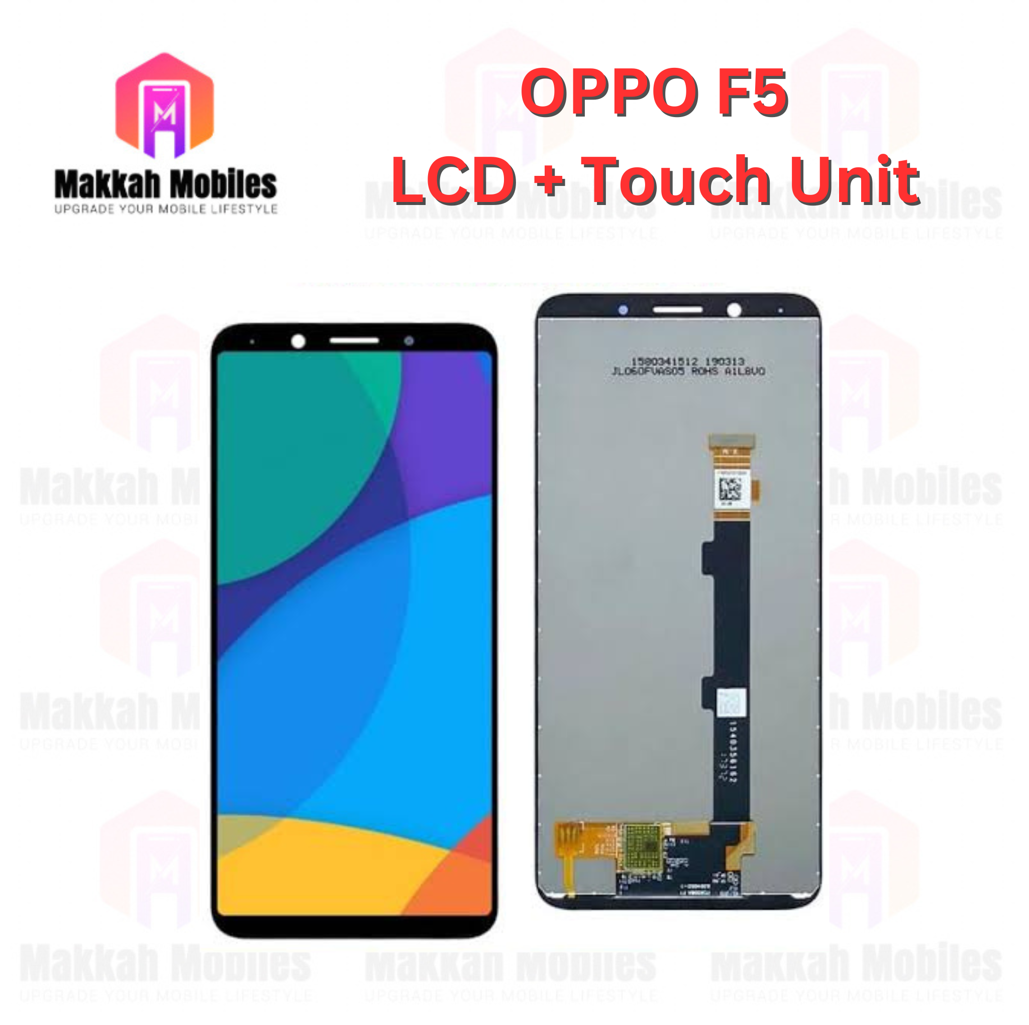 Oppo F5 LCD + Touch Complete Panel Unit