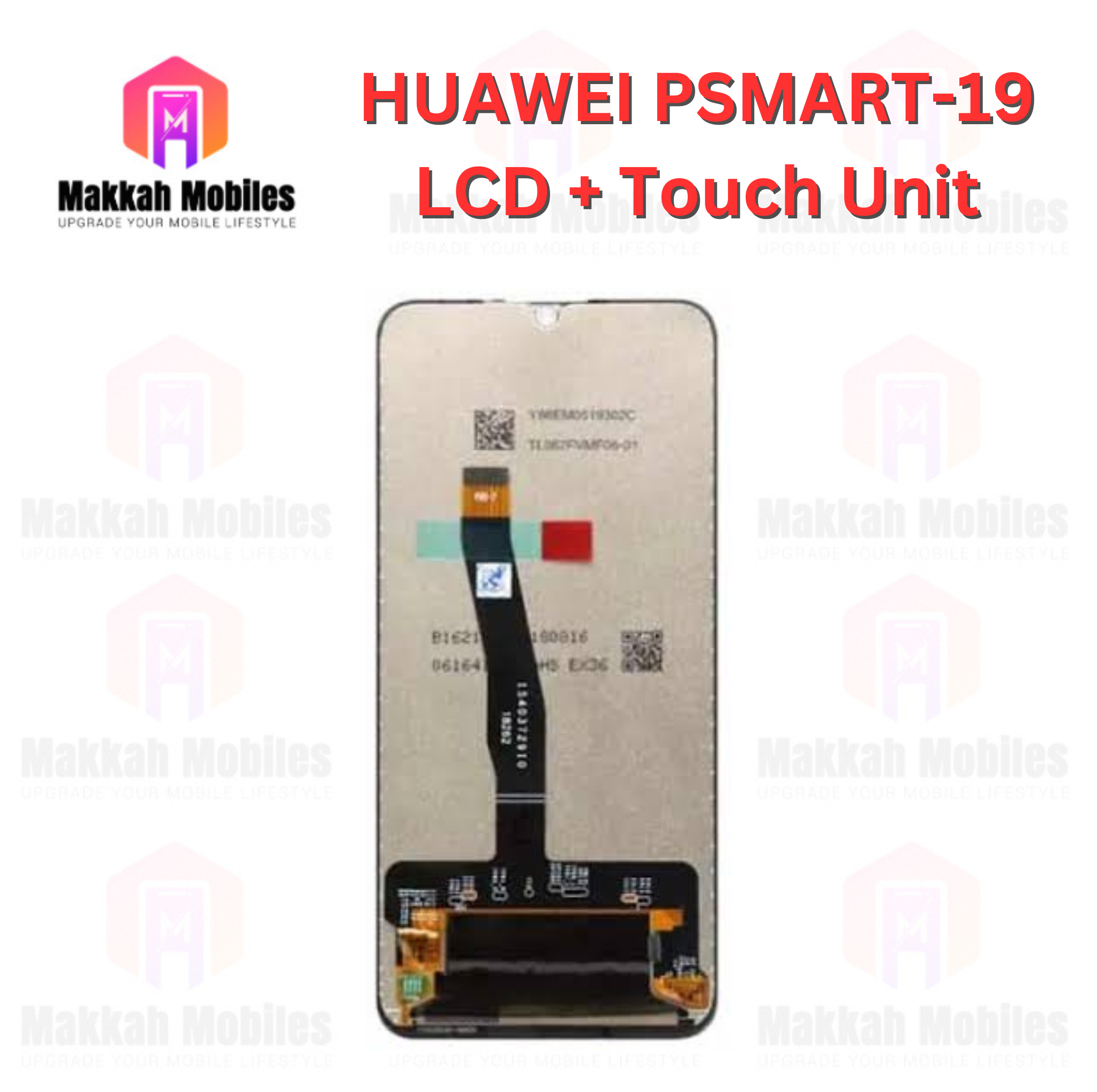 Huawei P Smart 19 LCD + Touch Complete Panel Unit Replacement