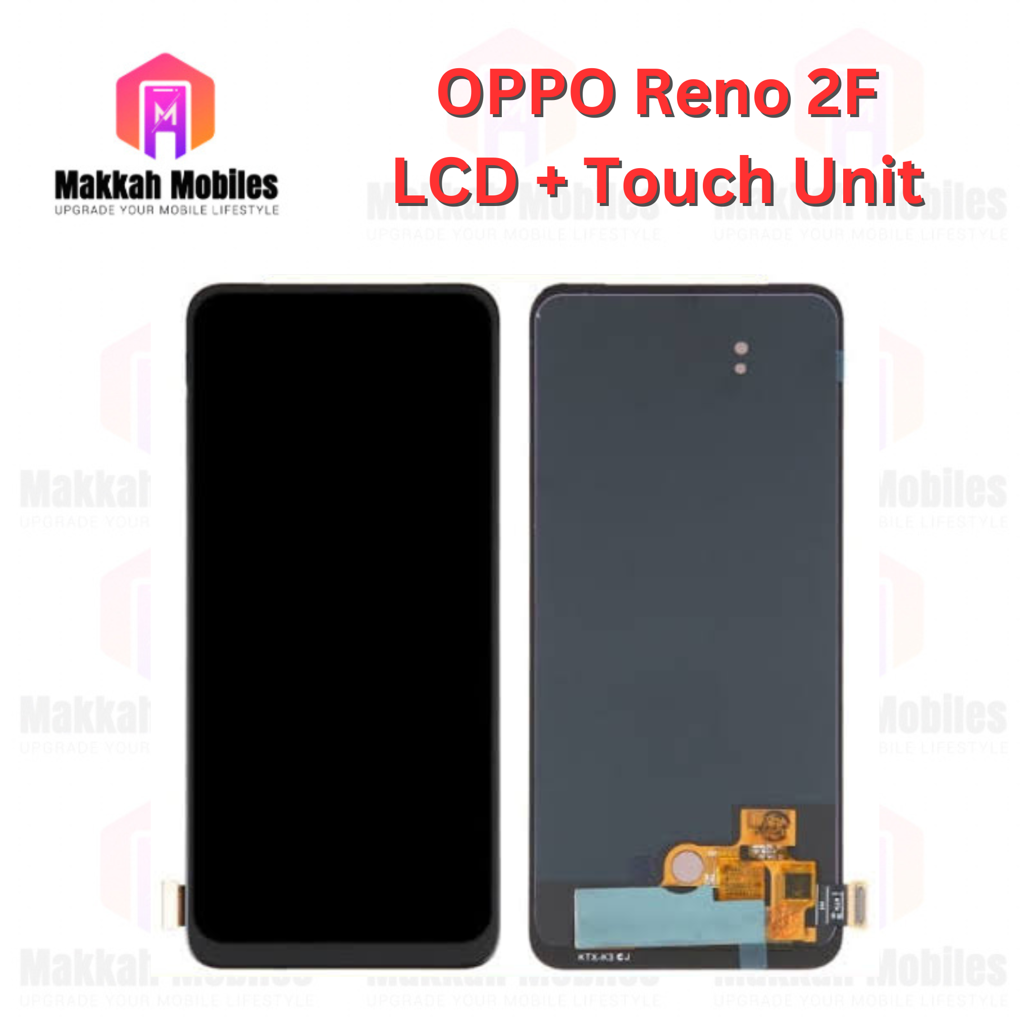 Oppo Reno 2F LCD + Touch Complete Panel Unit