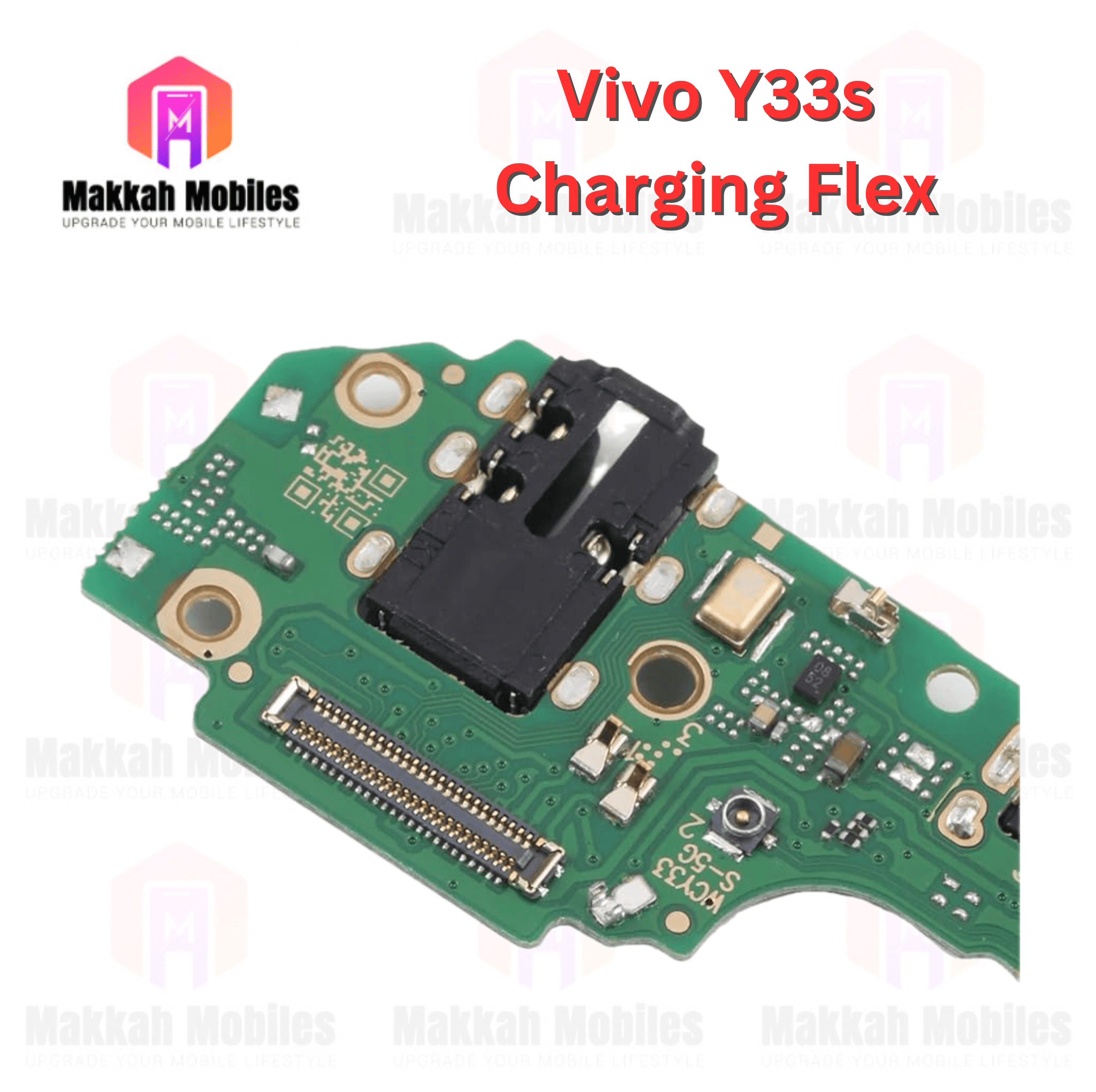 Original Charging Port Board Replacement Kit