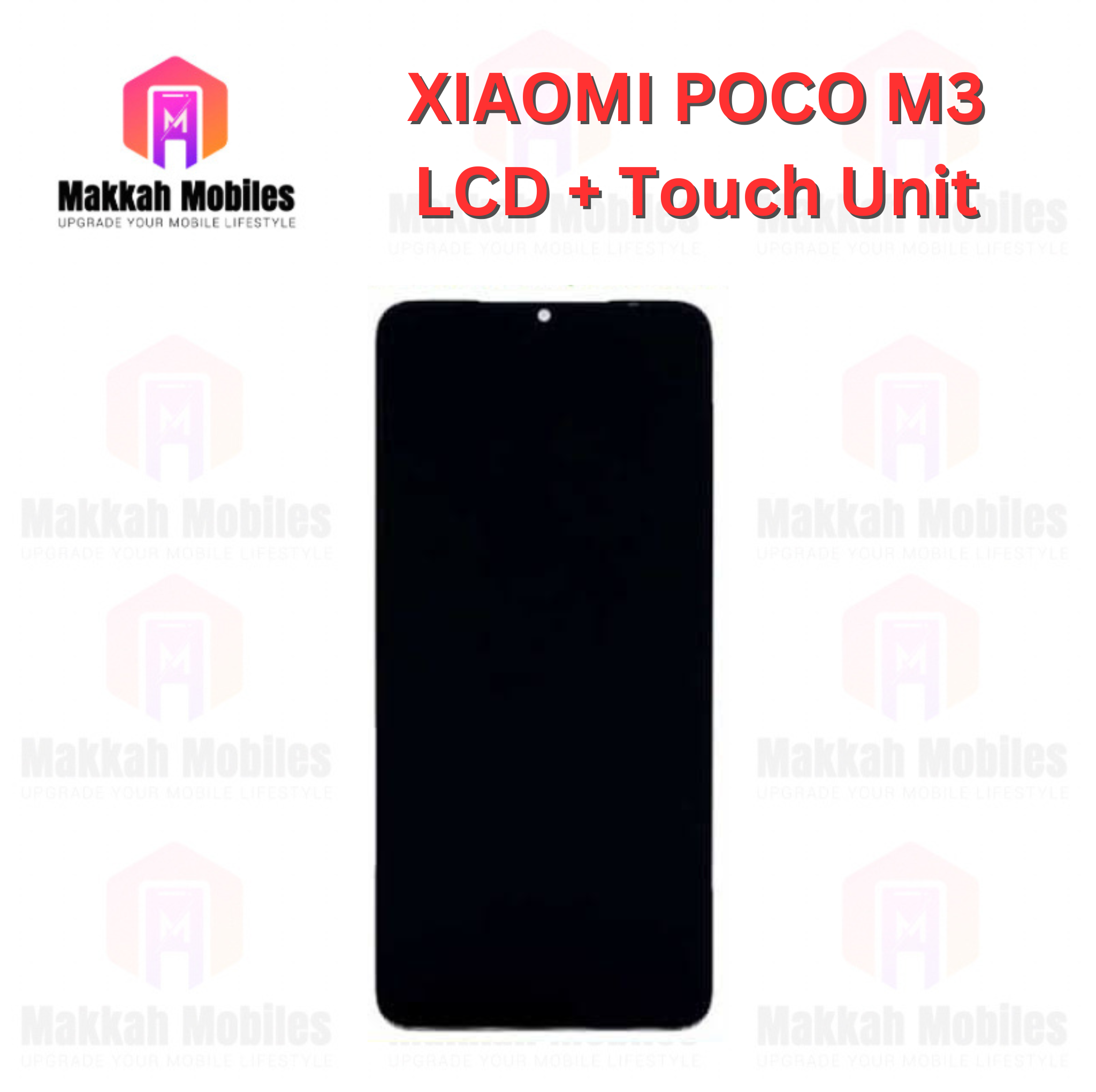 Xiaomi Redmi Poco M3 LCD + Touch Complete Panel Unit