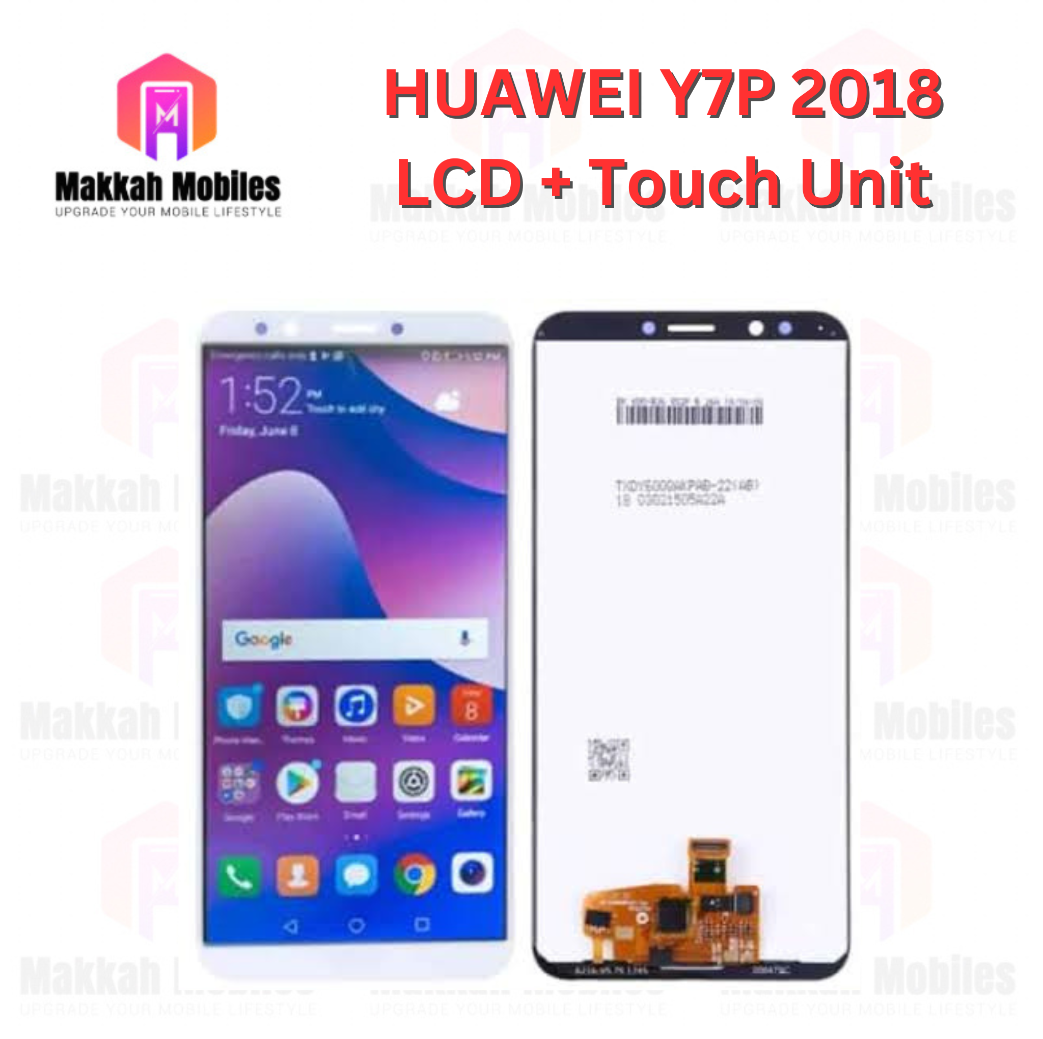 Huawei Y7 Prime 2018 LCD + Touch Complete Panel Unit