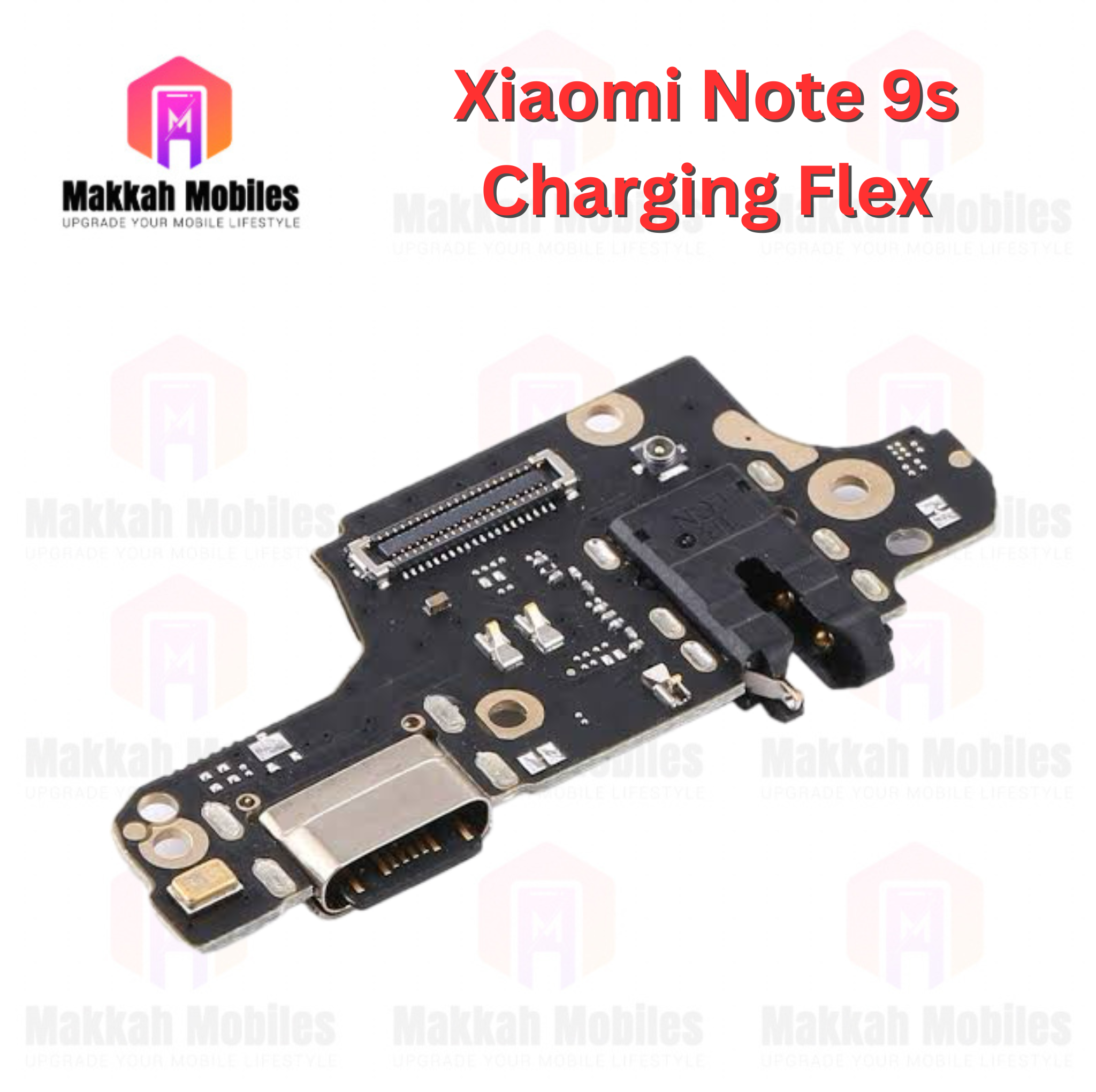 Xiaomi Redmi Note 9s Charging Flex Original Charging Board Replacement