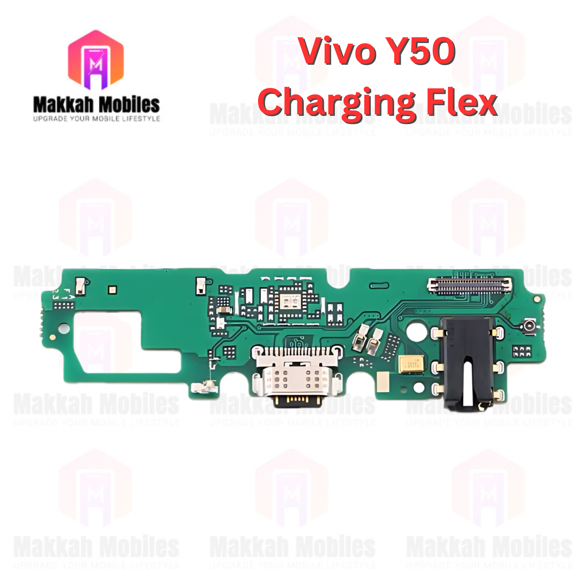 Vivo Y50 Charging Flex Original Board Replacement