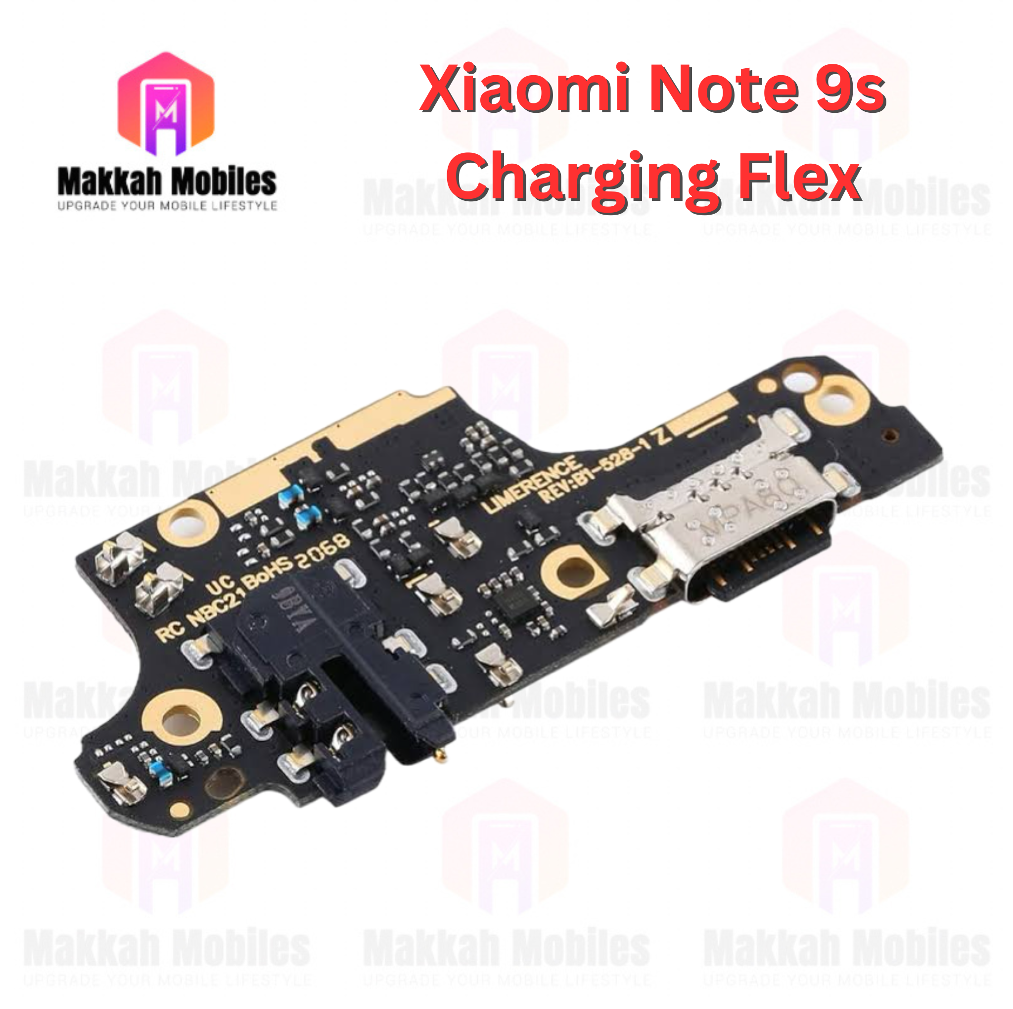 Xiaomi Redmi Note 9s Charging Flex Original Charging Board Replacement