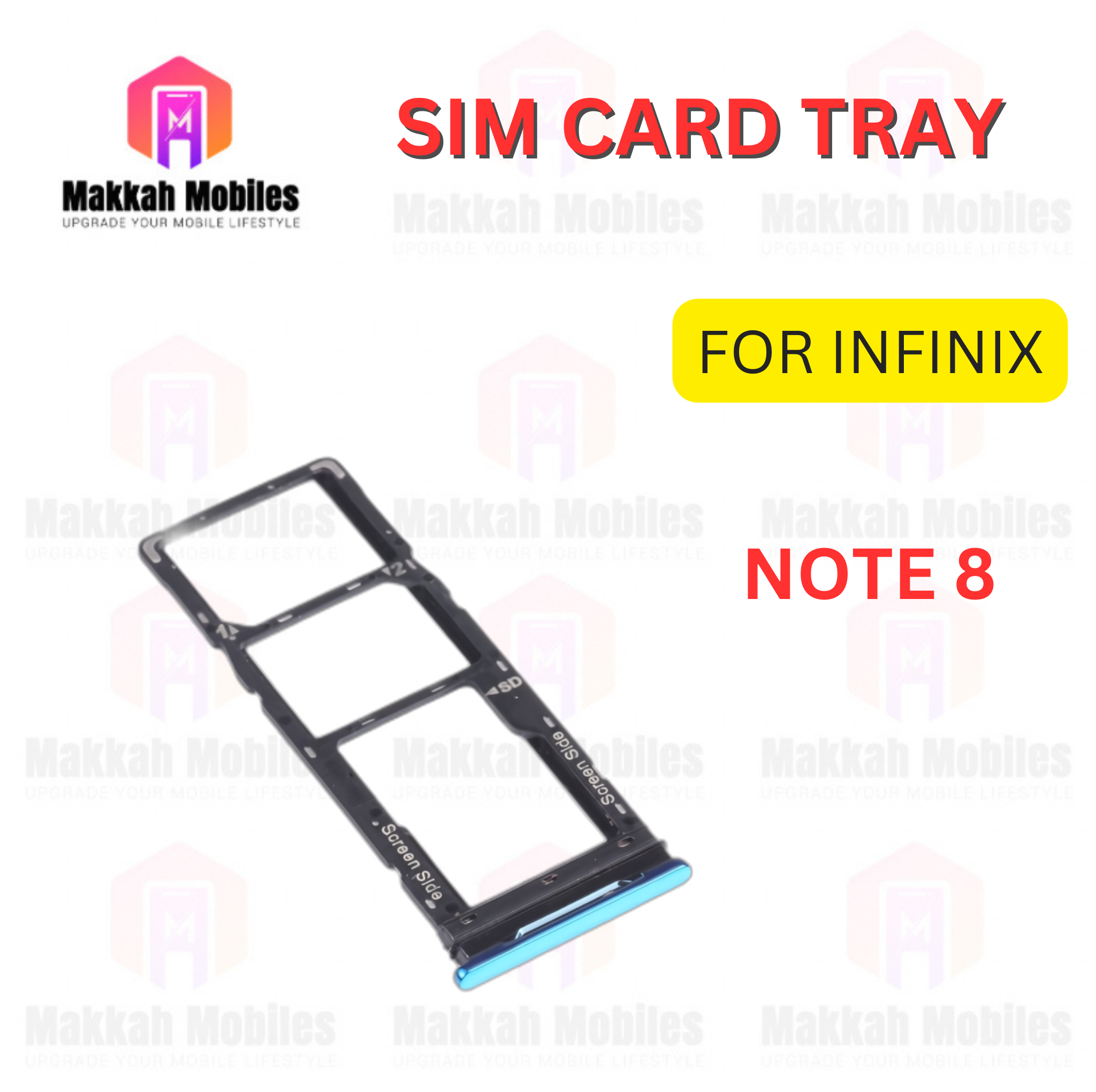 Infinix Note 8 Sim Tray Replacement