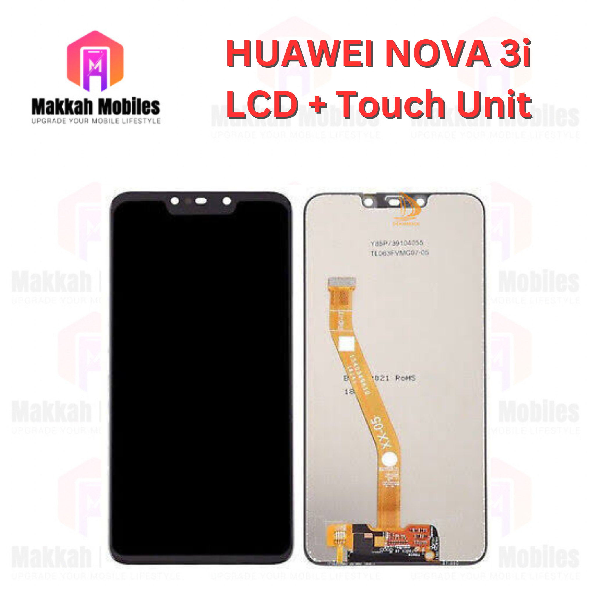 Huawei Nova 3i Display Panel Unit LCD + Touch Replacement