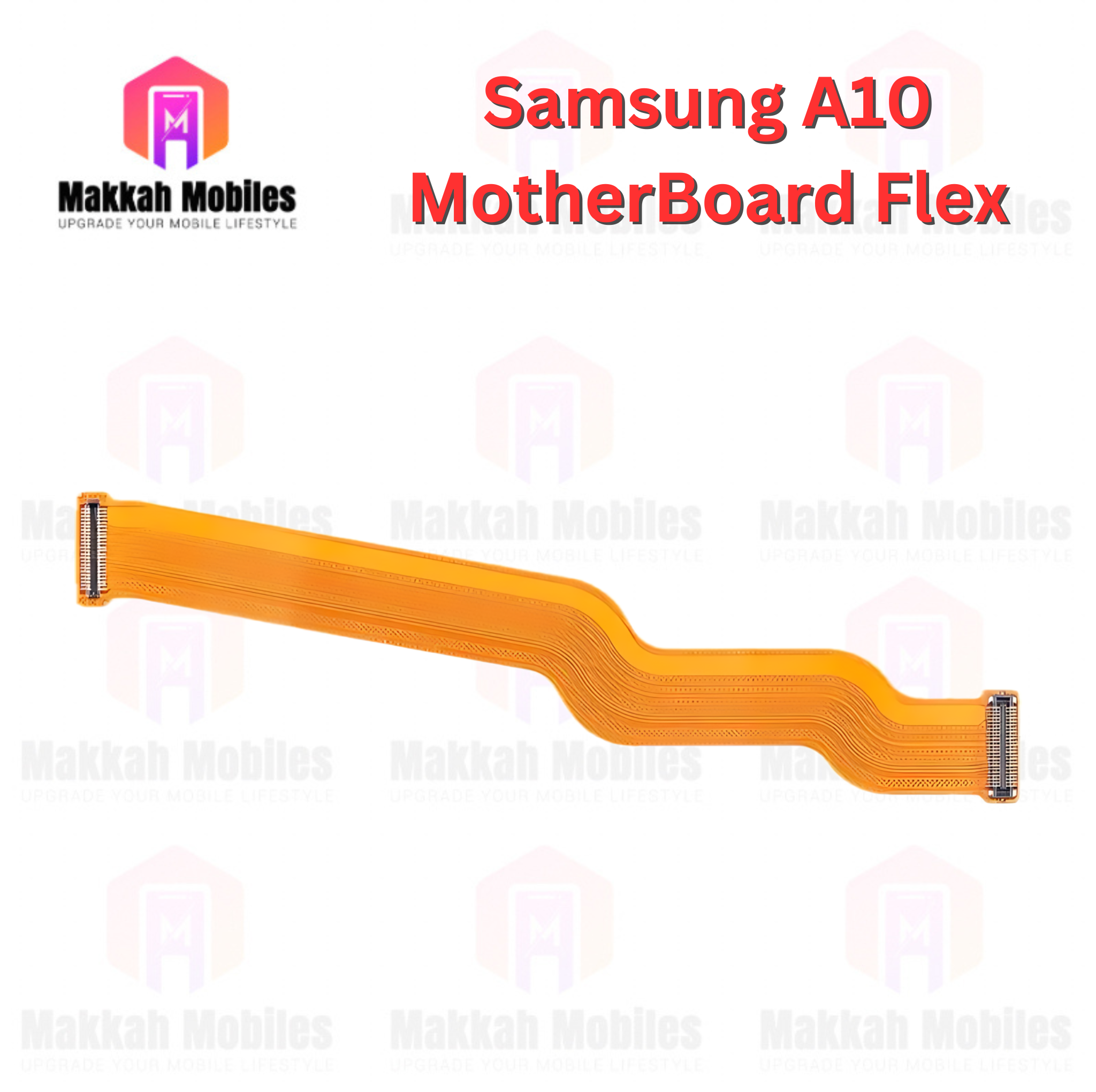 Samsung A10 Motherboard Connector Flex Display Connector Strip