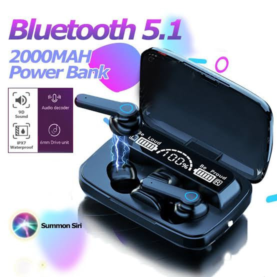 M19 TWS Earbuds Bluetooth Earphone