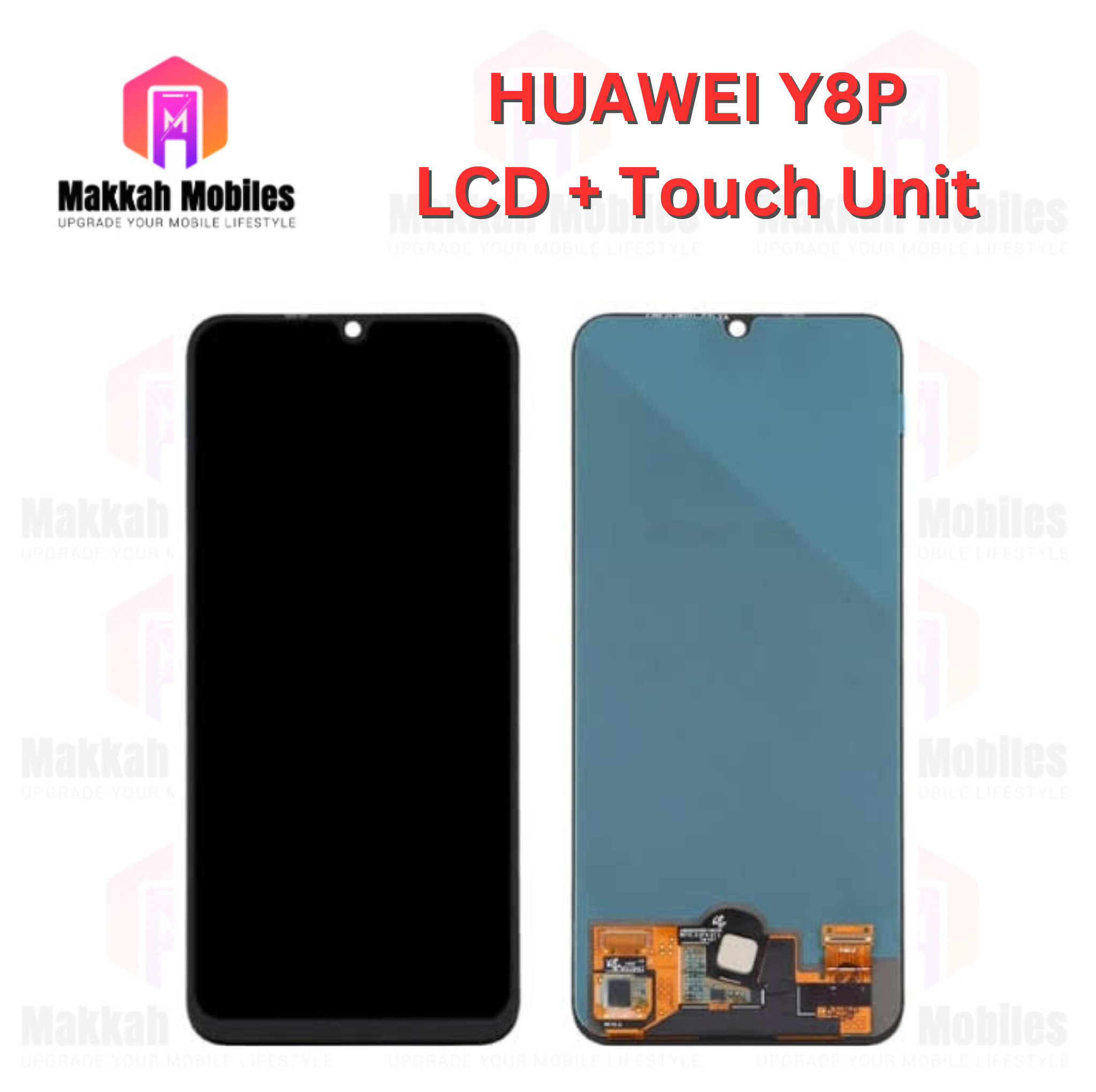 Huawei Y8 Prime LCD + Touch Complete Panel Unit