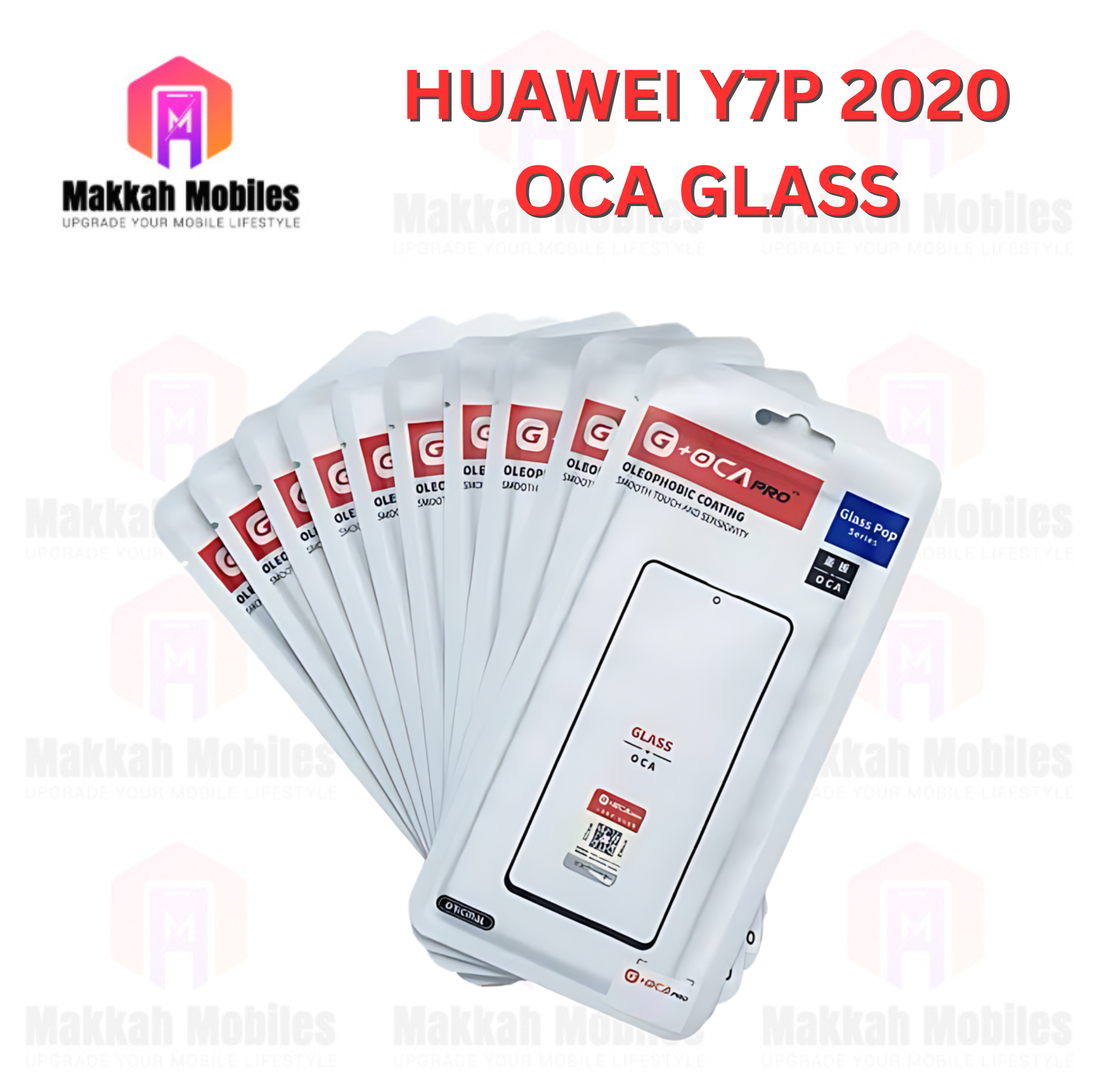 Huawei Y7P 2020 OCA + Touch Glass Replacement