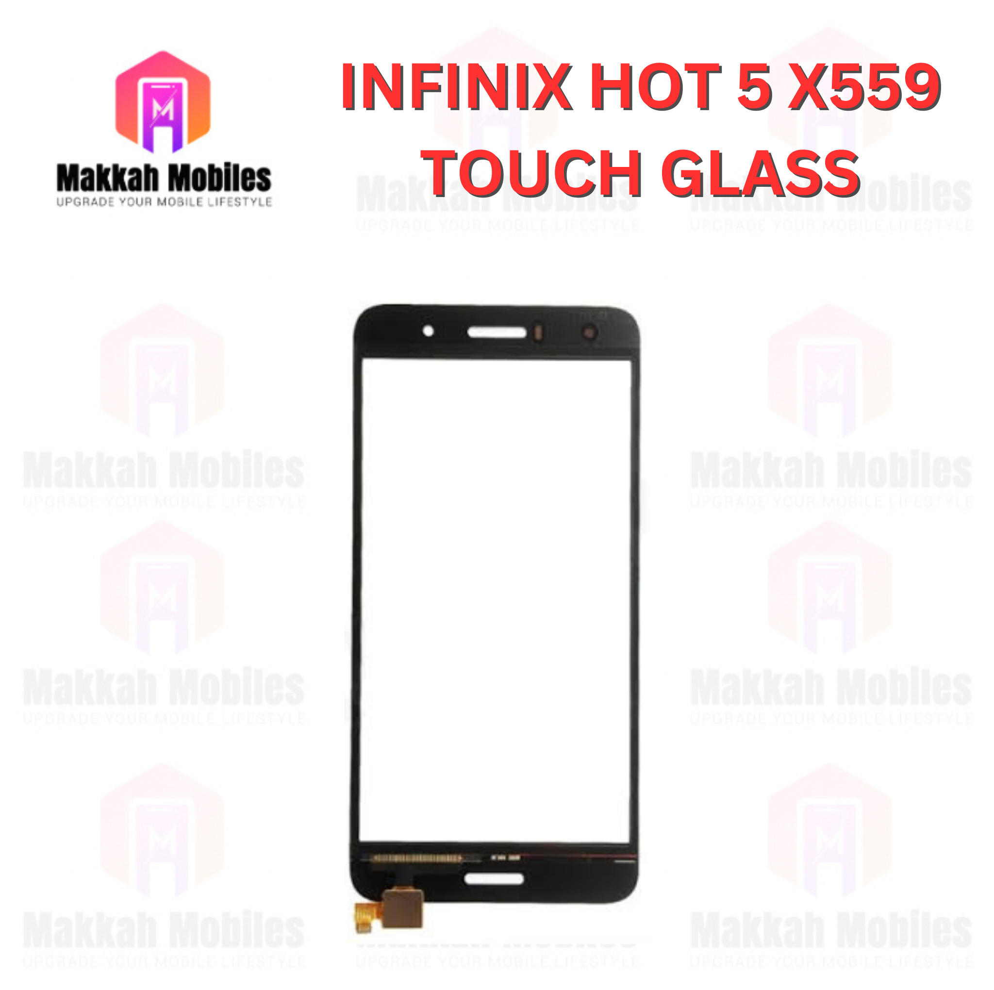 Infinix Hot 5 X559 Touch Glass Digitizer Replacement