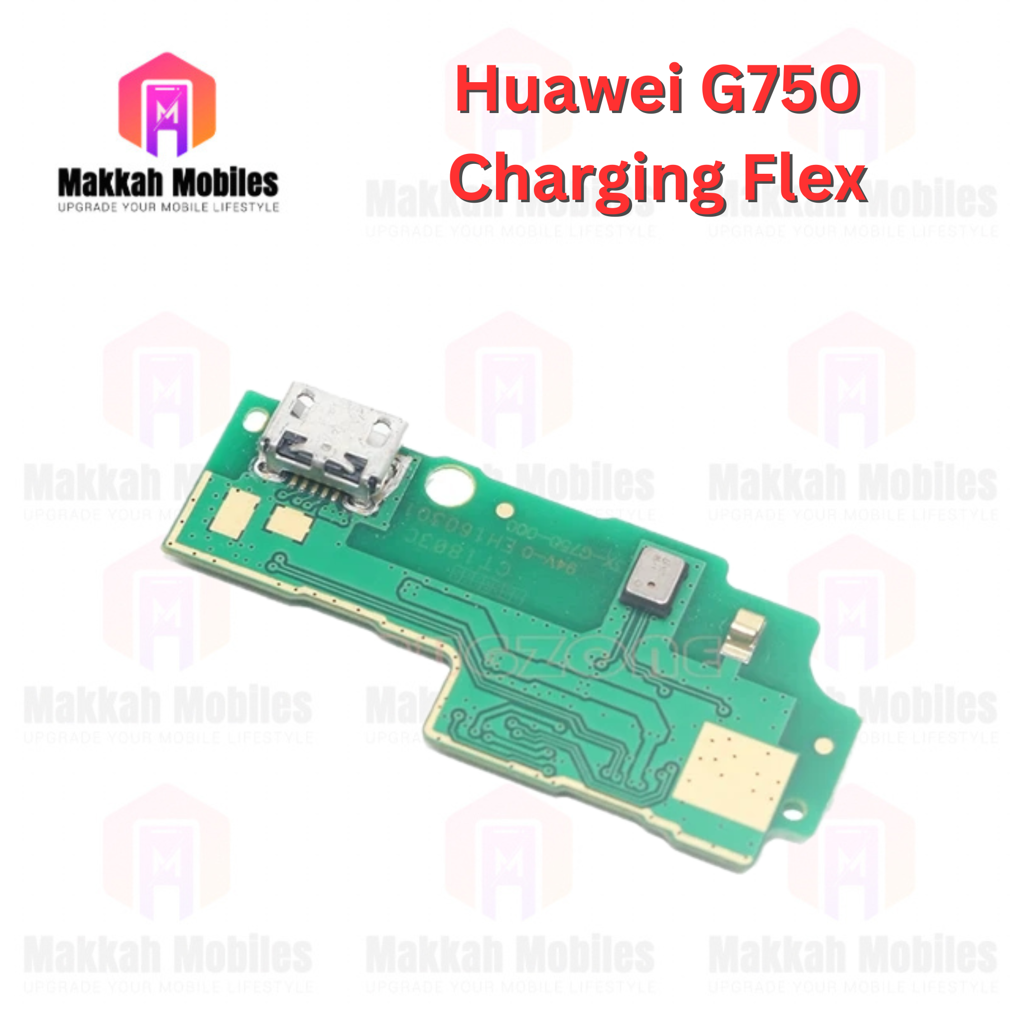 Huawei G750 Charging Flex Board Replacement