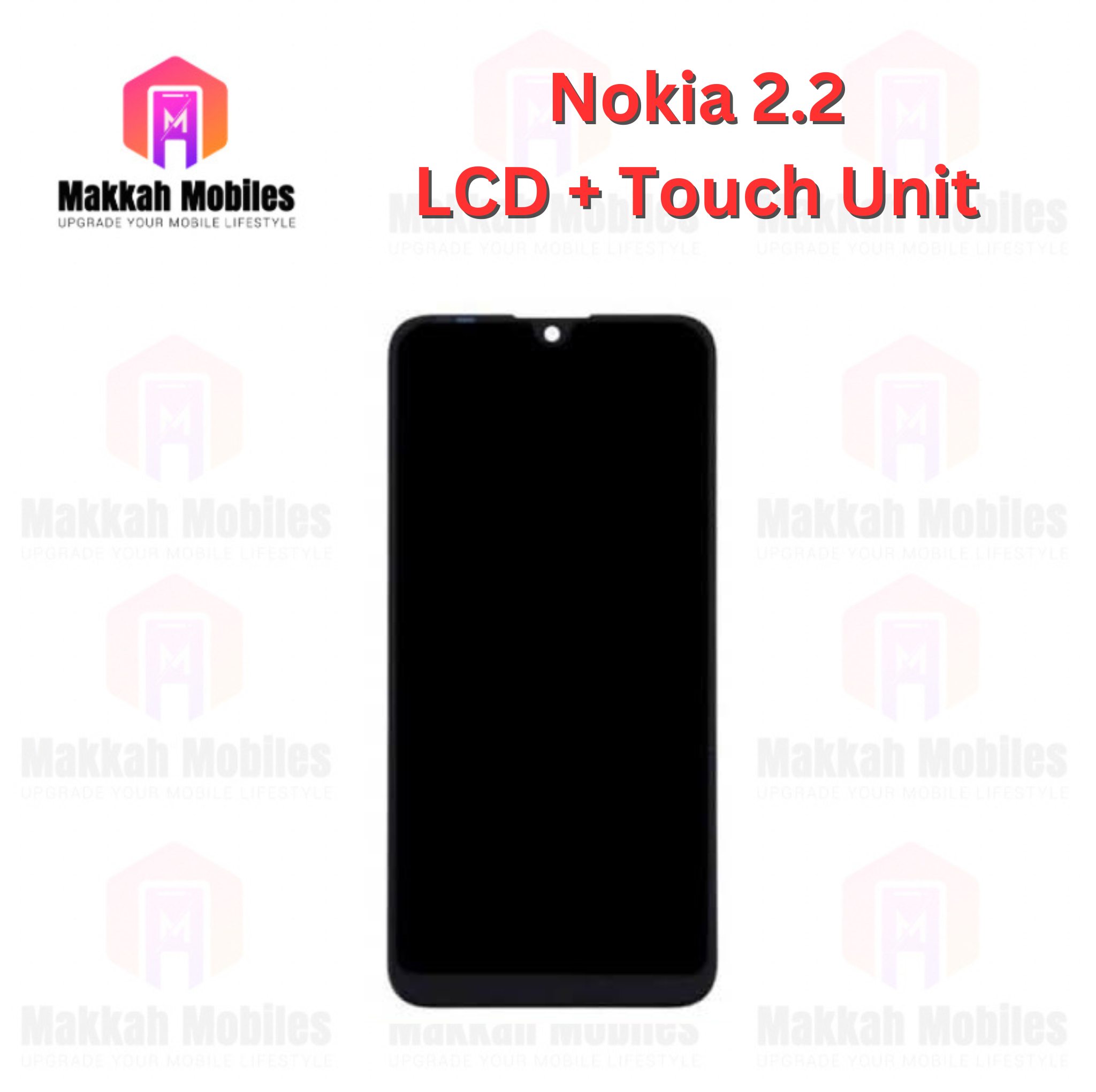 Nokia 2.2 LCD + Touch Complete Panel Unit