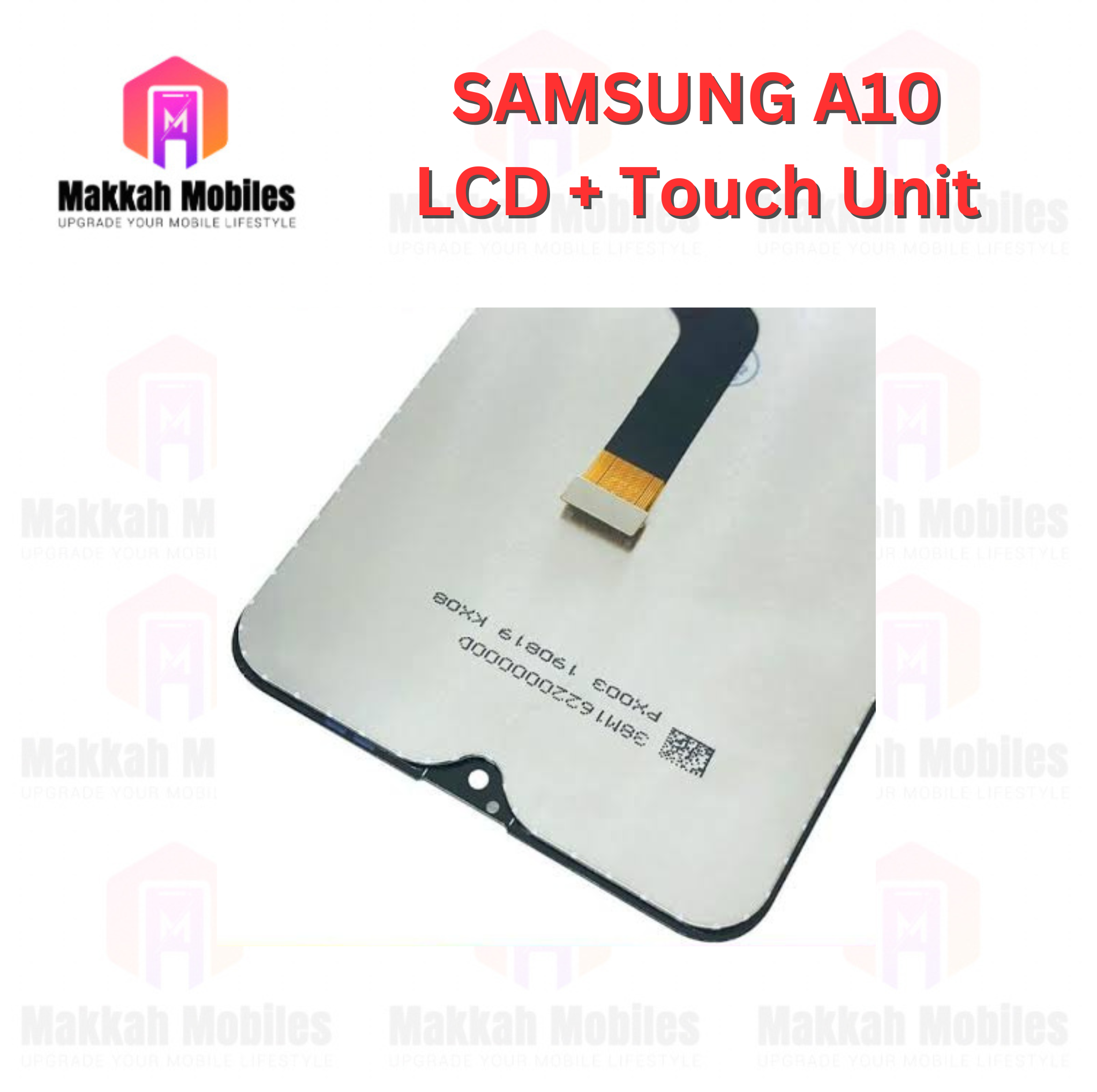 Samsung A10 LCD + Touch Complete Panel Unit