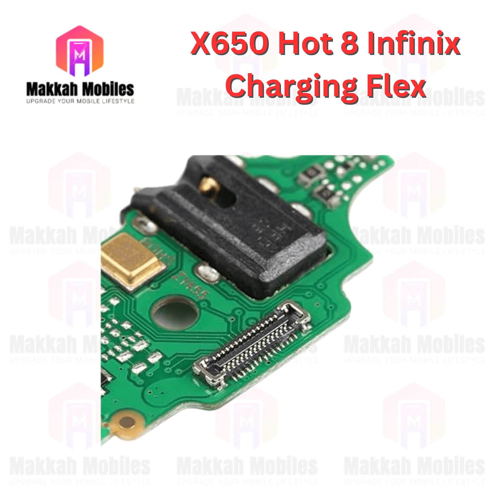 Original Charging Board Replacement Kit