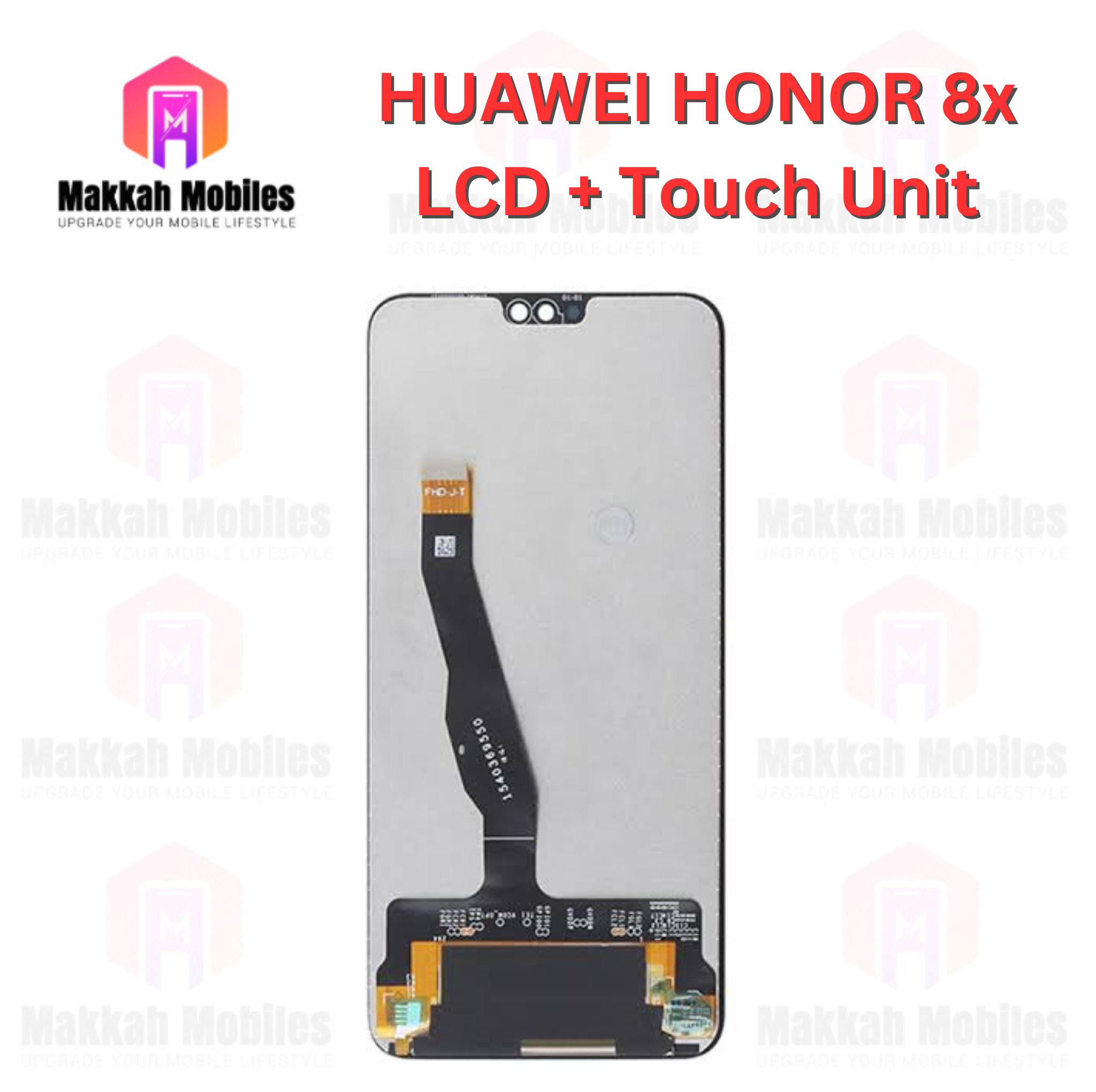 Huawei Honor 8x LCD + Touch Complete Panel Unit