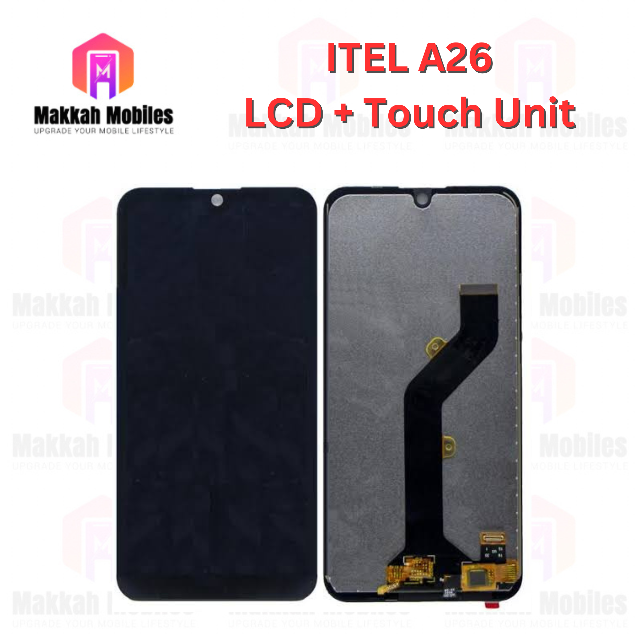 Itel A26 LCD + Touch Complete Panel Unit