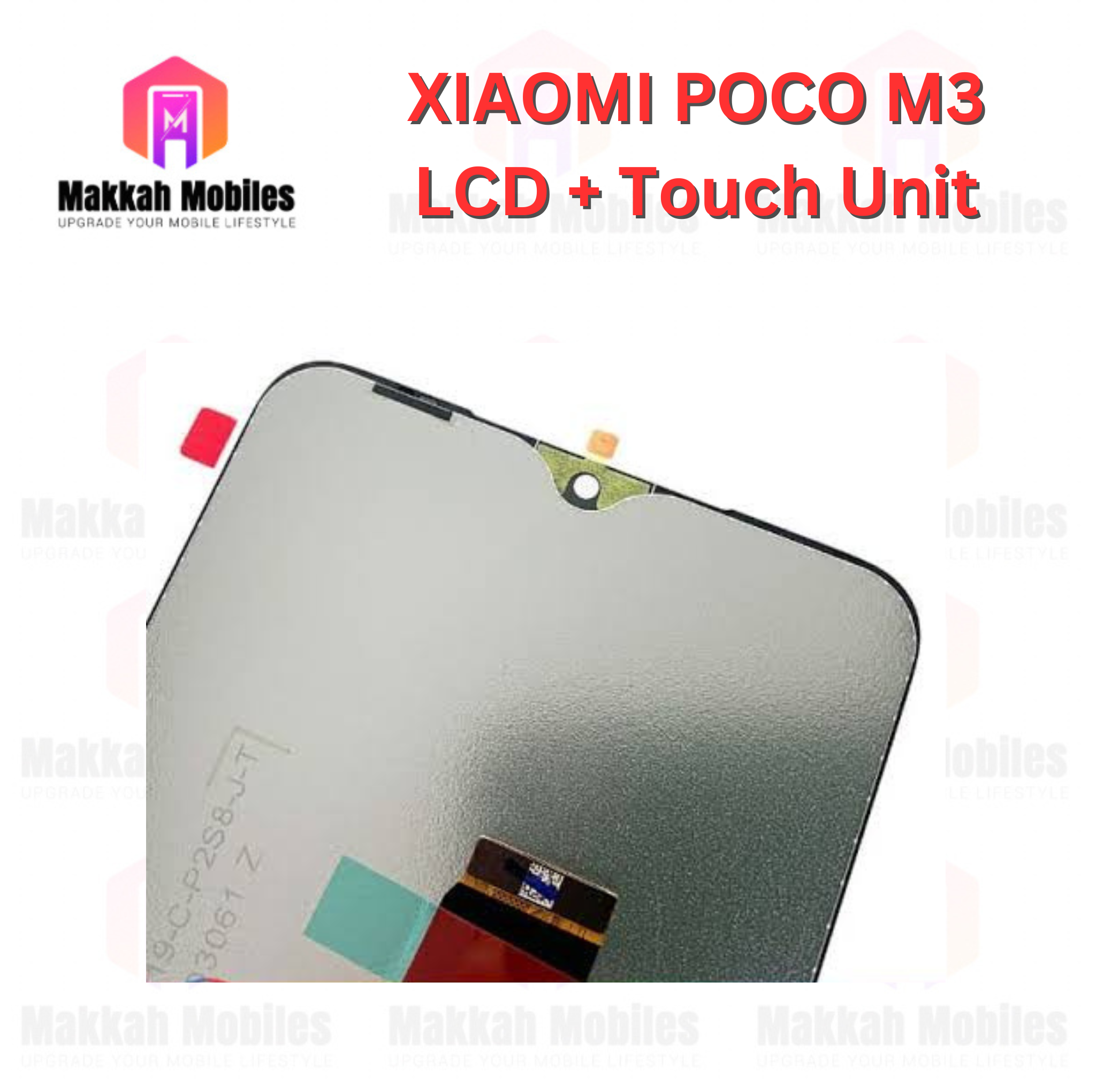 Xiaomi Redmi Poco M3 LCD + Touch Complete Panel Unit