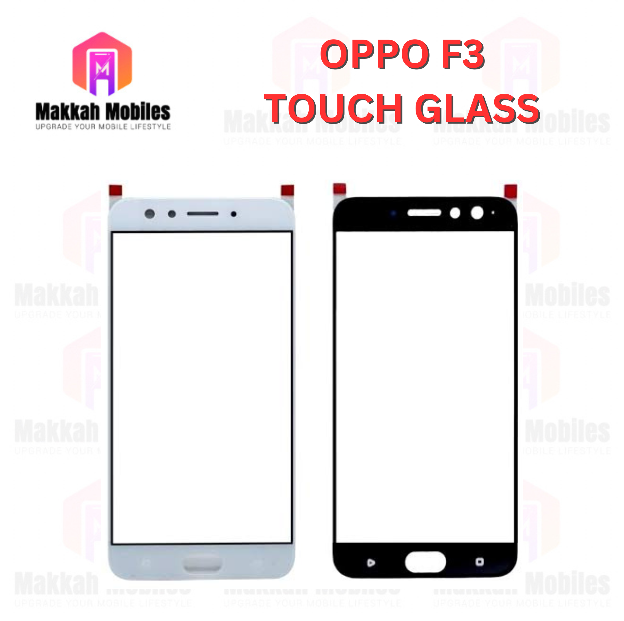 Oppo F3 Touch Glass Digitizer replacement