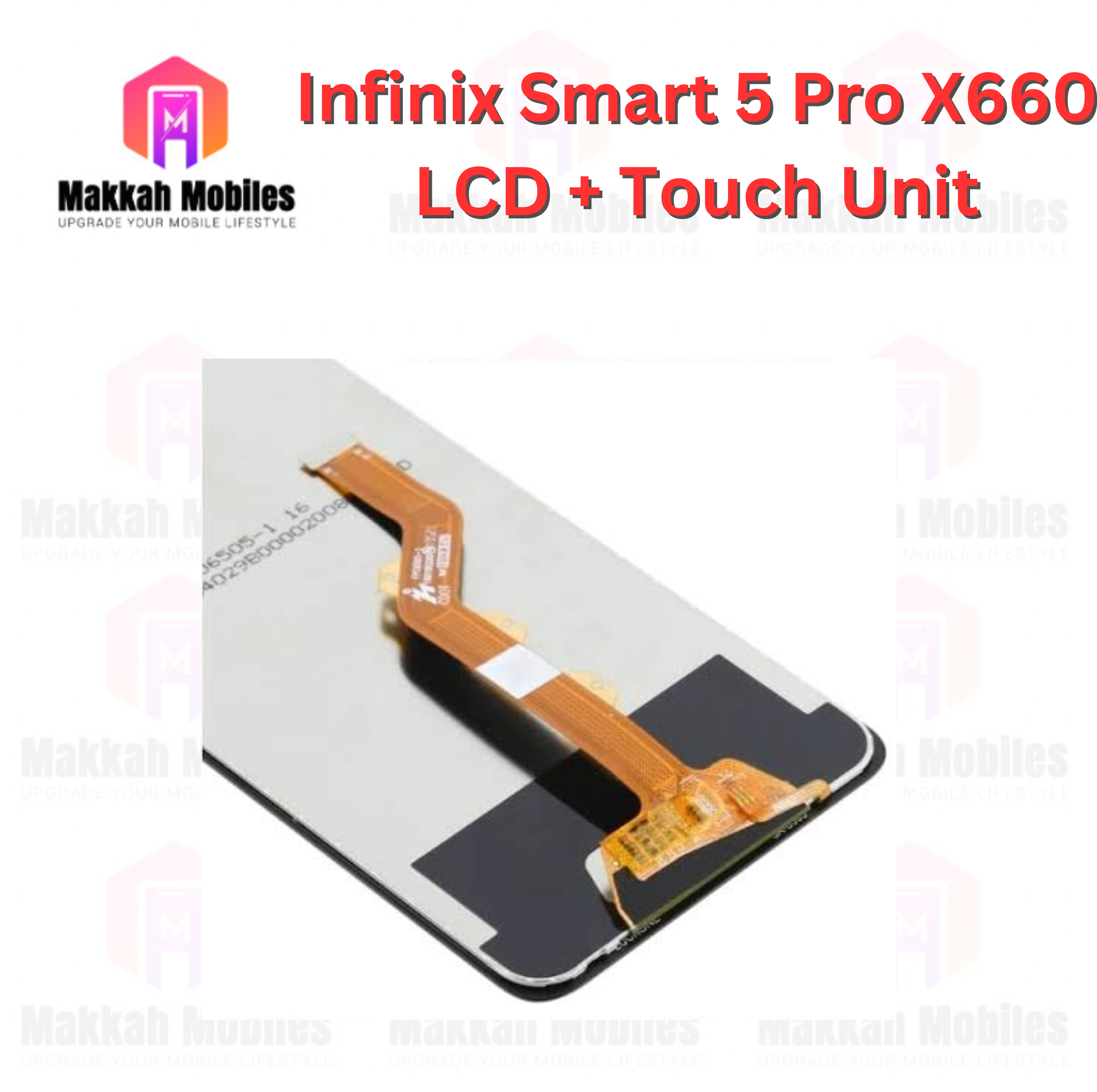 Infinix Smart 5 Pro LCD + Touch Complete Panel Unit