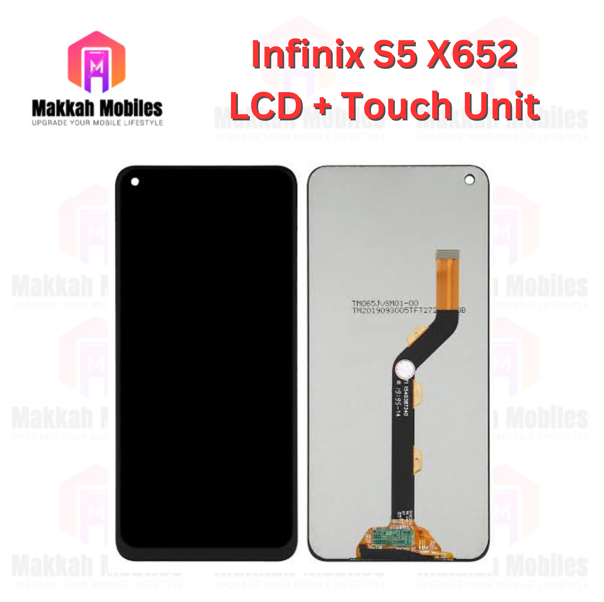 Infinix S5 X652 LCD + Touch Complete Panel Unit