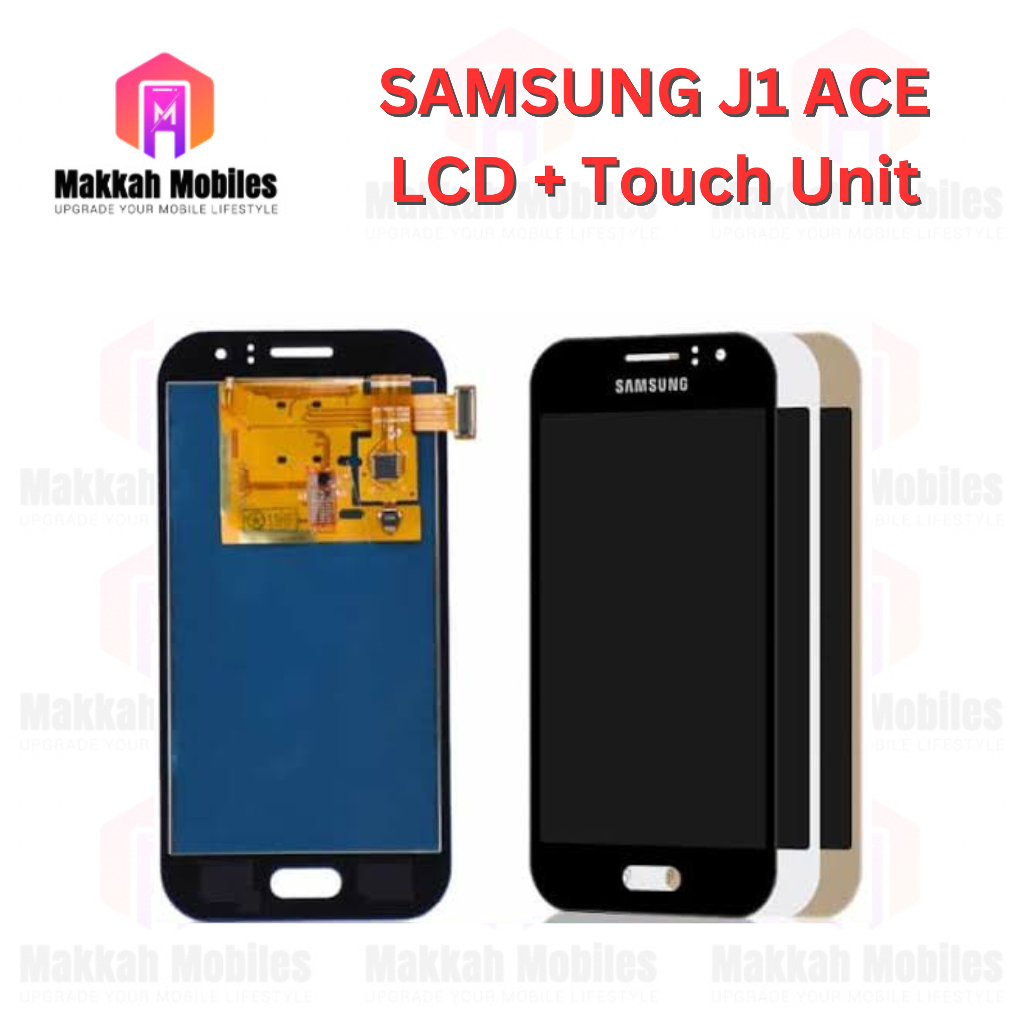 Samsung J1 ACE, J110, J120 LCD (IC) + Touch Complete Panel Unit