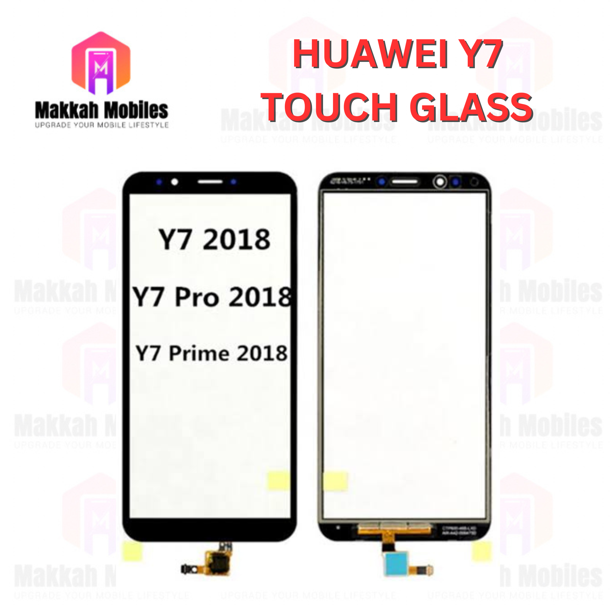 Huawei Y7, Y7 Prime, Y7 Pro 2019 Digitizer Replacement