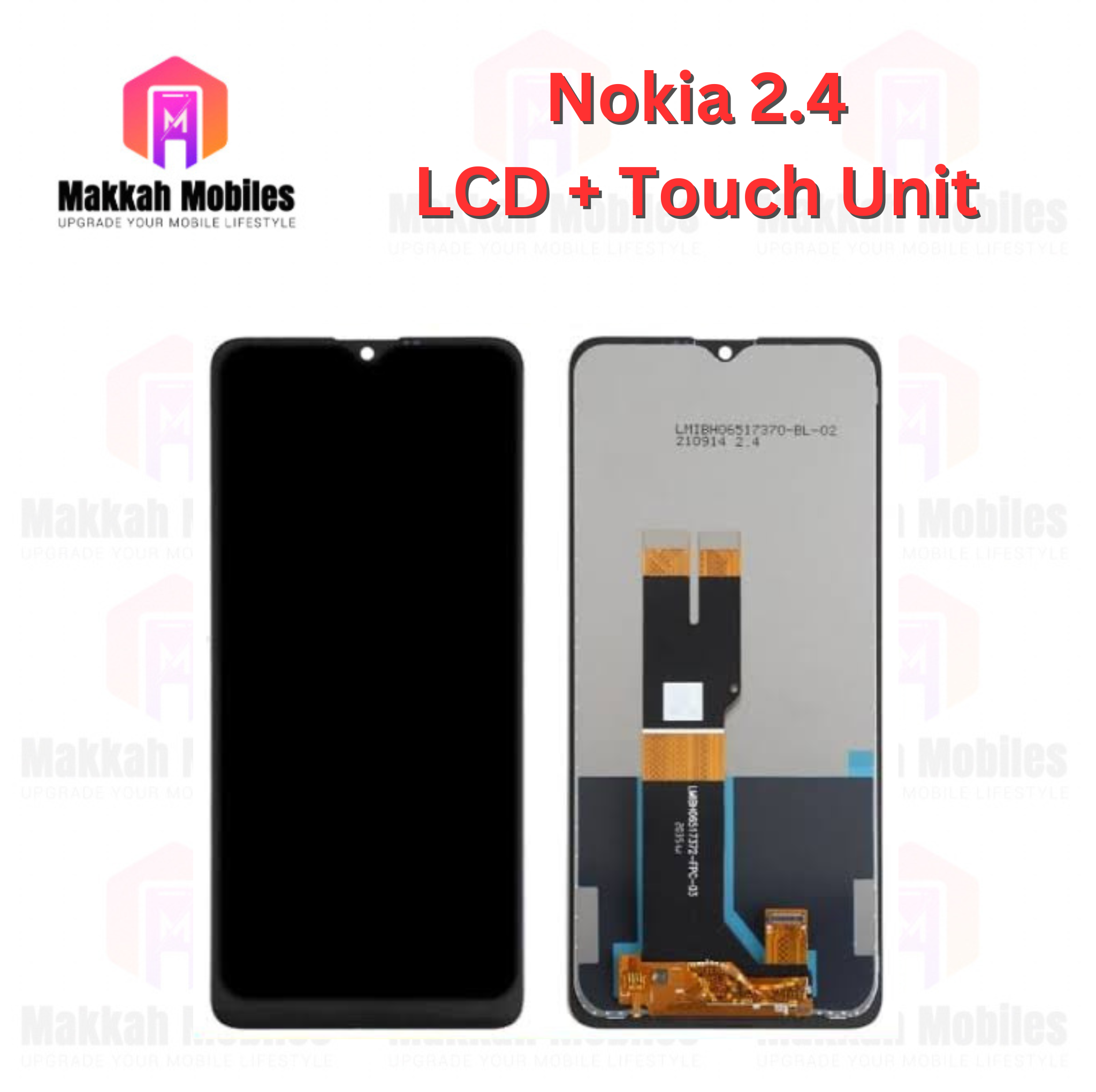 Nokia 2.4 LCD + Touch Complete Panel Unit