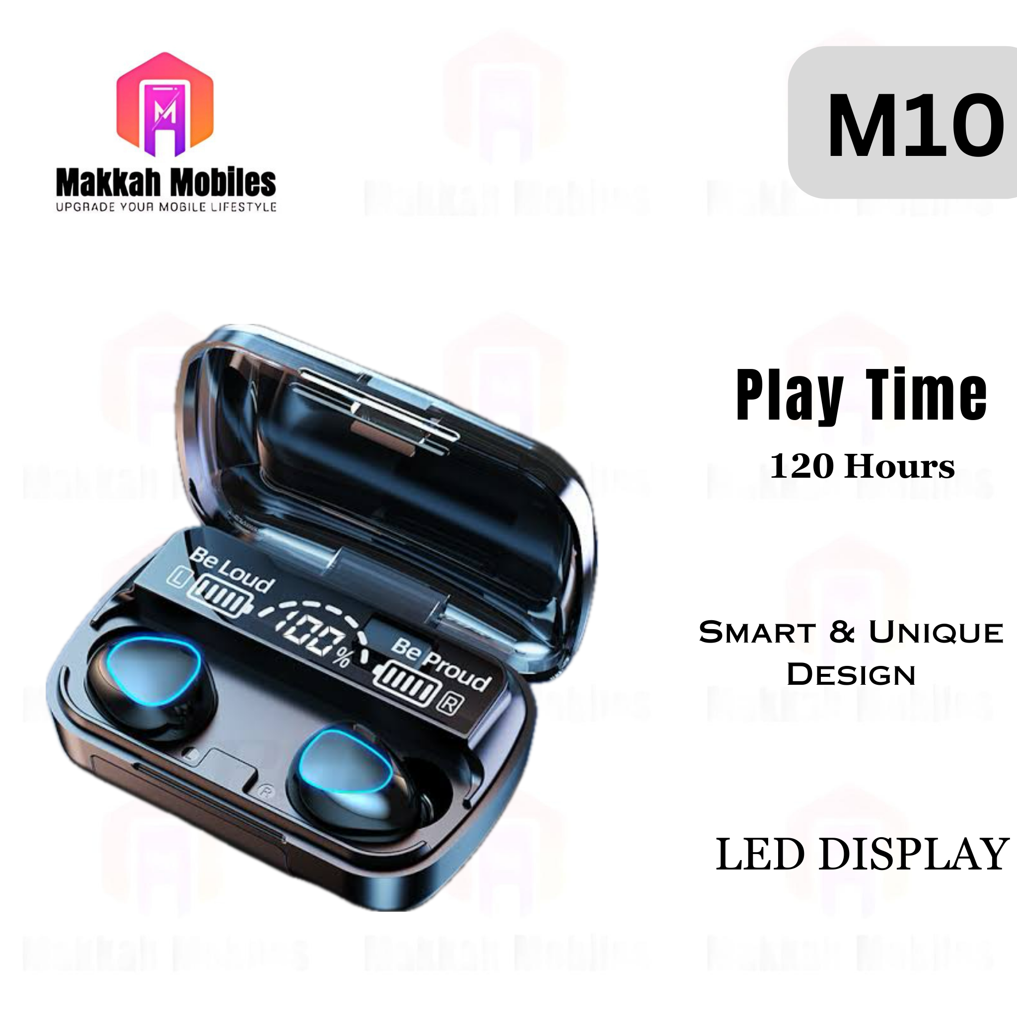 LED Display Noise Cancellation Stereo Sound