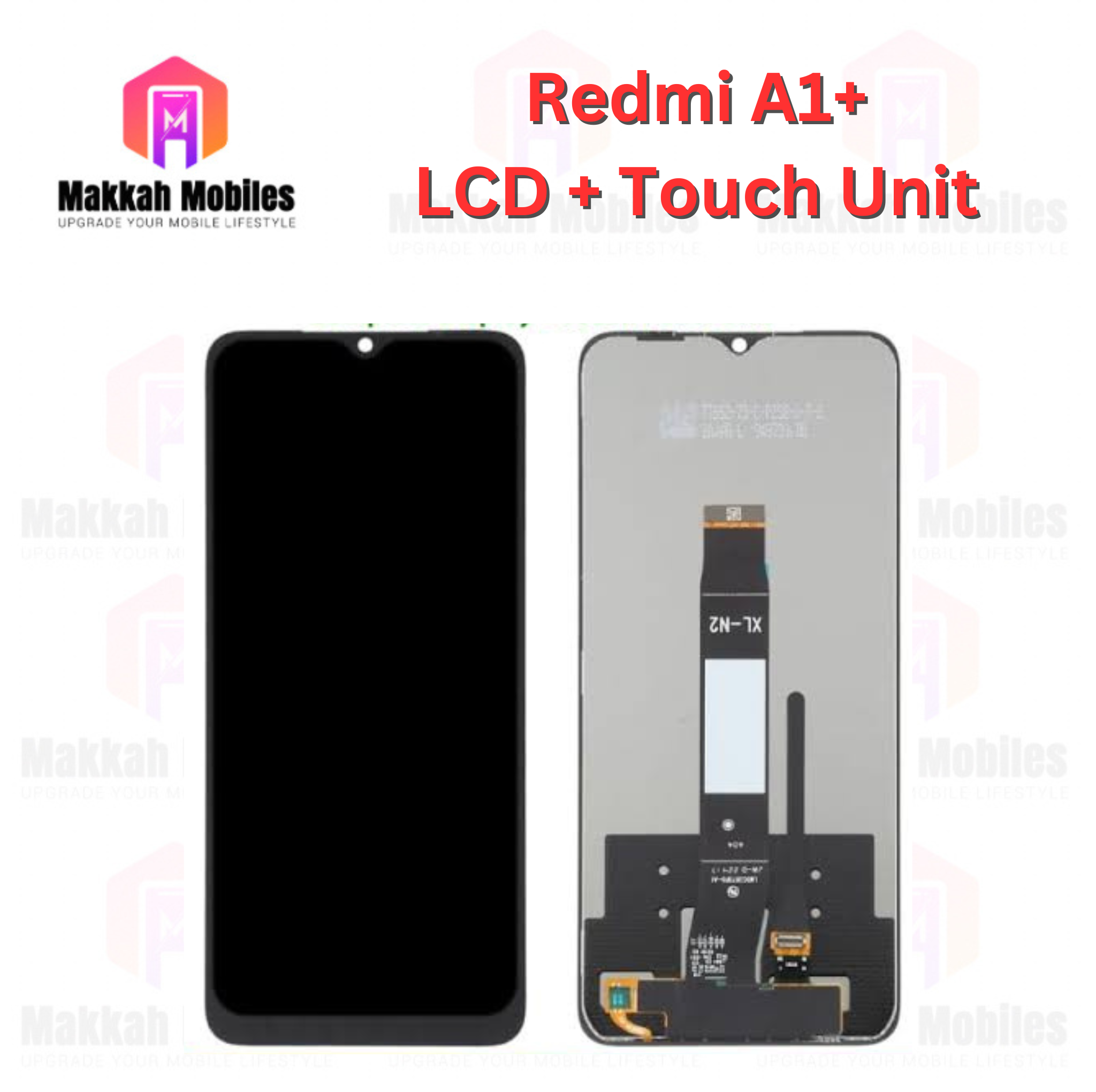 Xiaomi Redmi A1 Plus LCD + Touch Complete Panel Unit