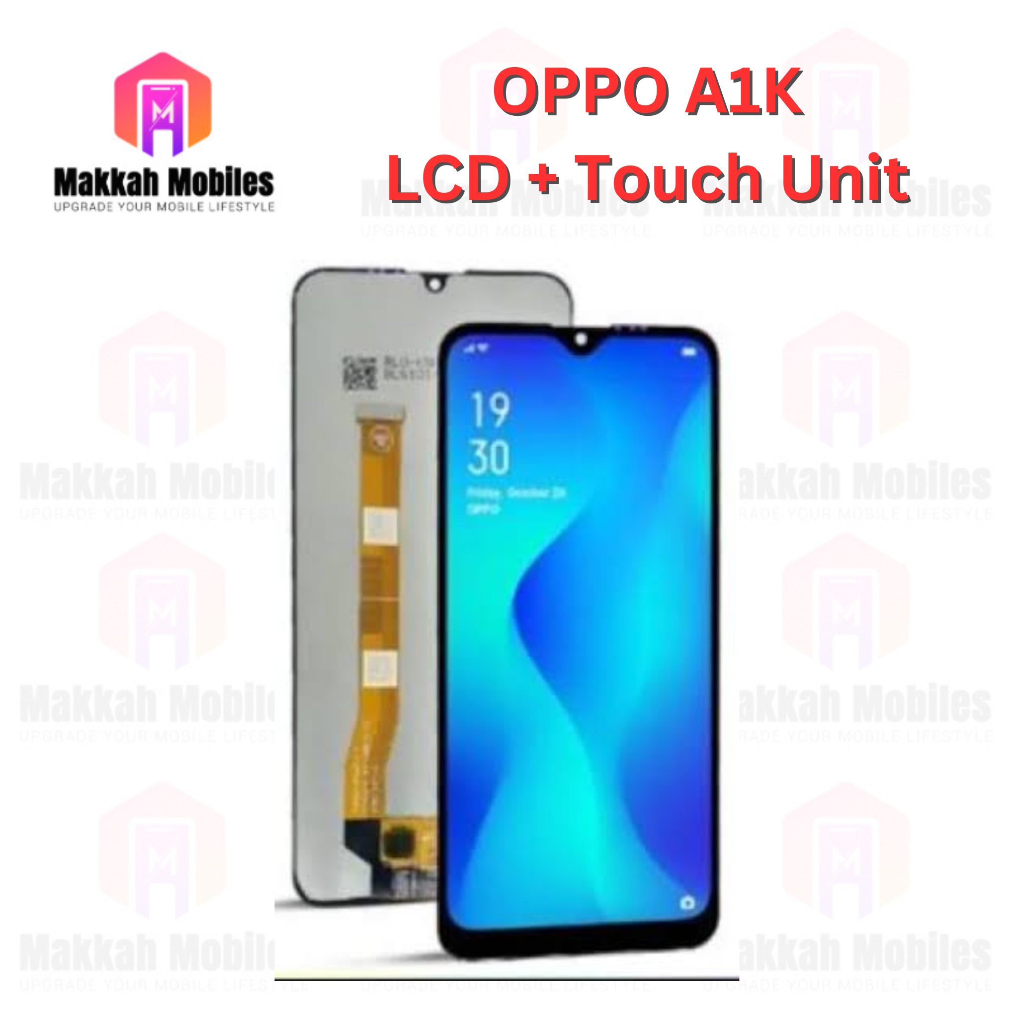 Oppo A1K LCD + Touch Complete Panel Unit