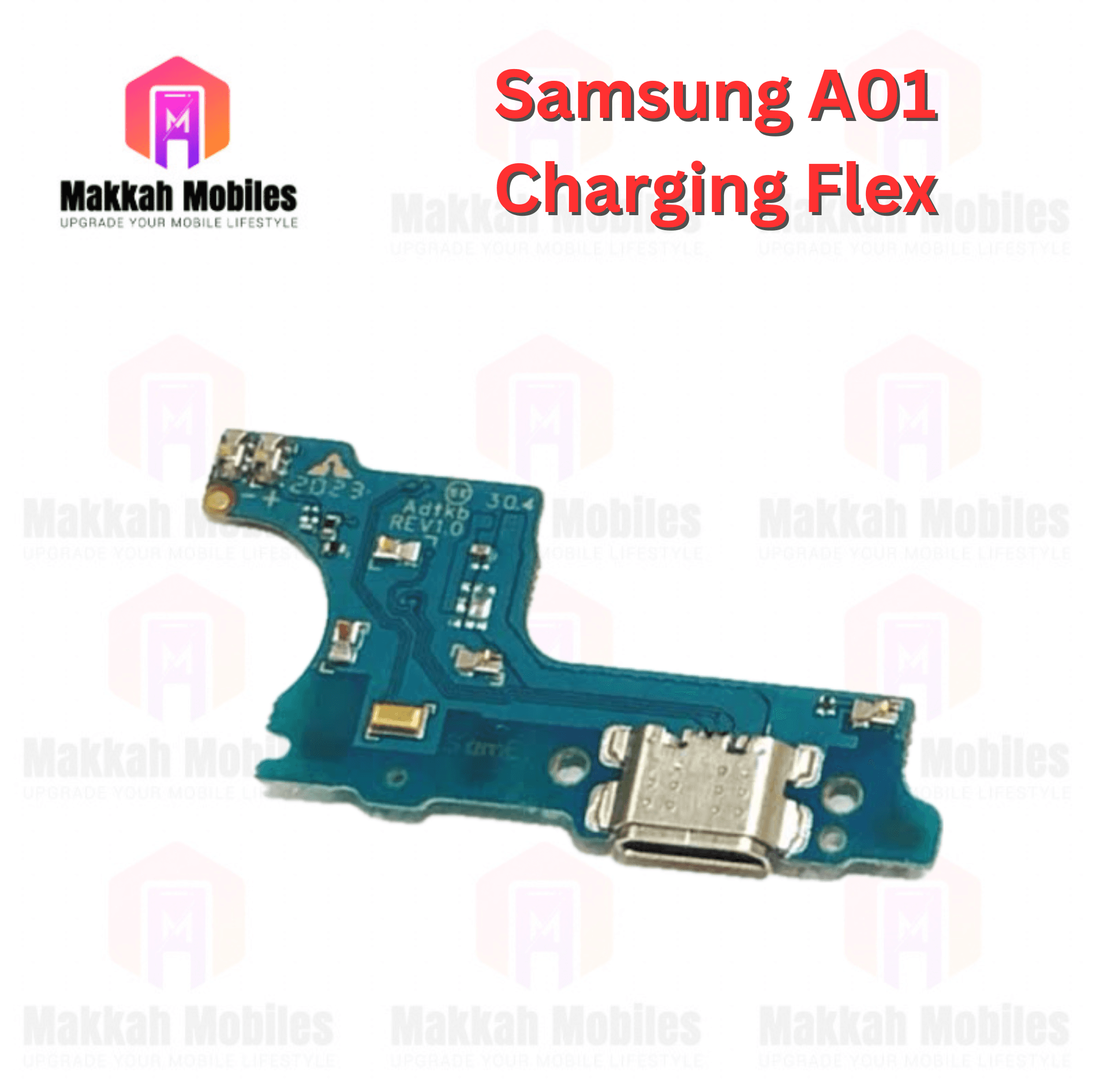 Original Charging Port Board Replacement