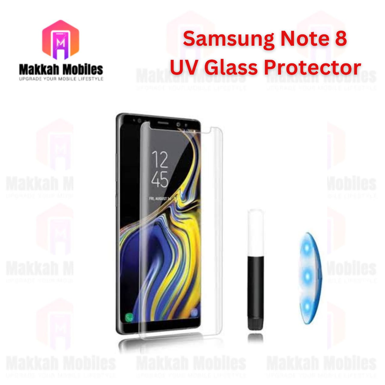 Samsung Note 8 UV Tempered Glass Protector