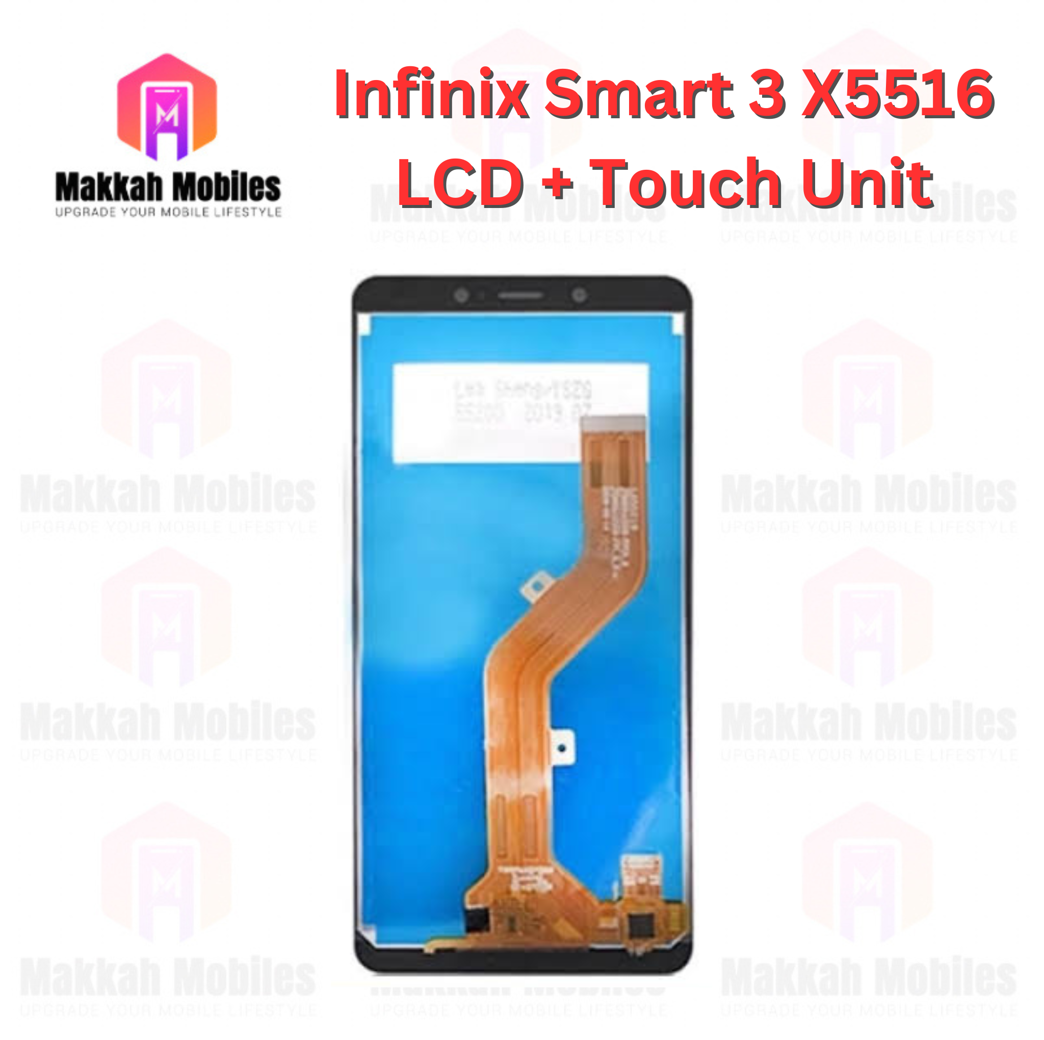 Infinix Smart 3 X5516 LCD + Touch Complete Panel Unit