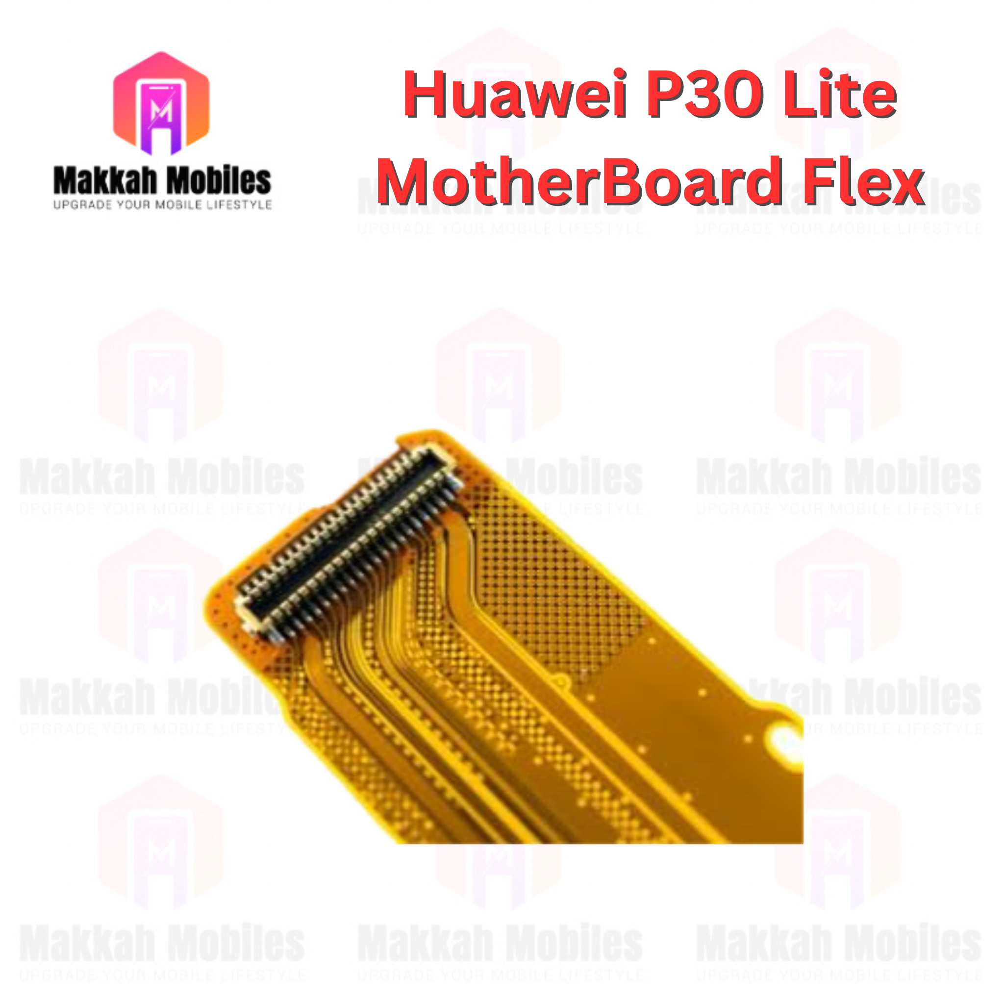 Huawei P30 Lite Motherboard Connector Flex Display Connector Strip