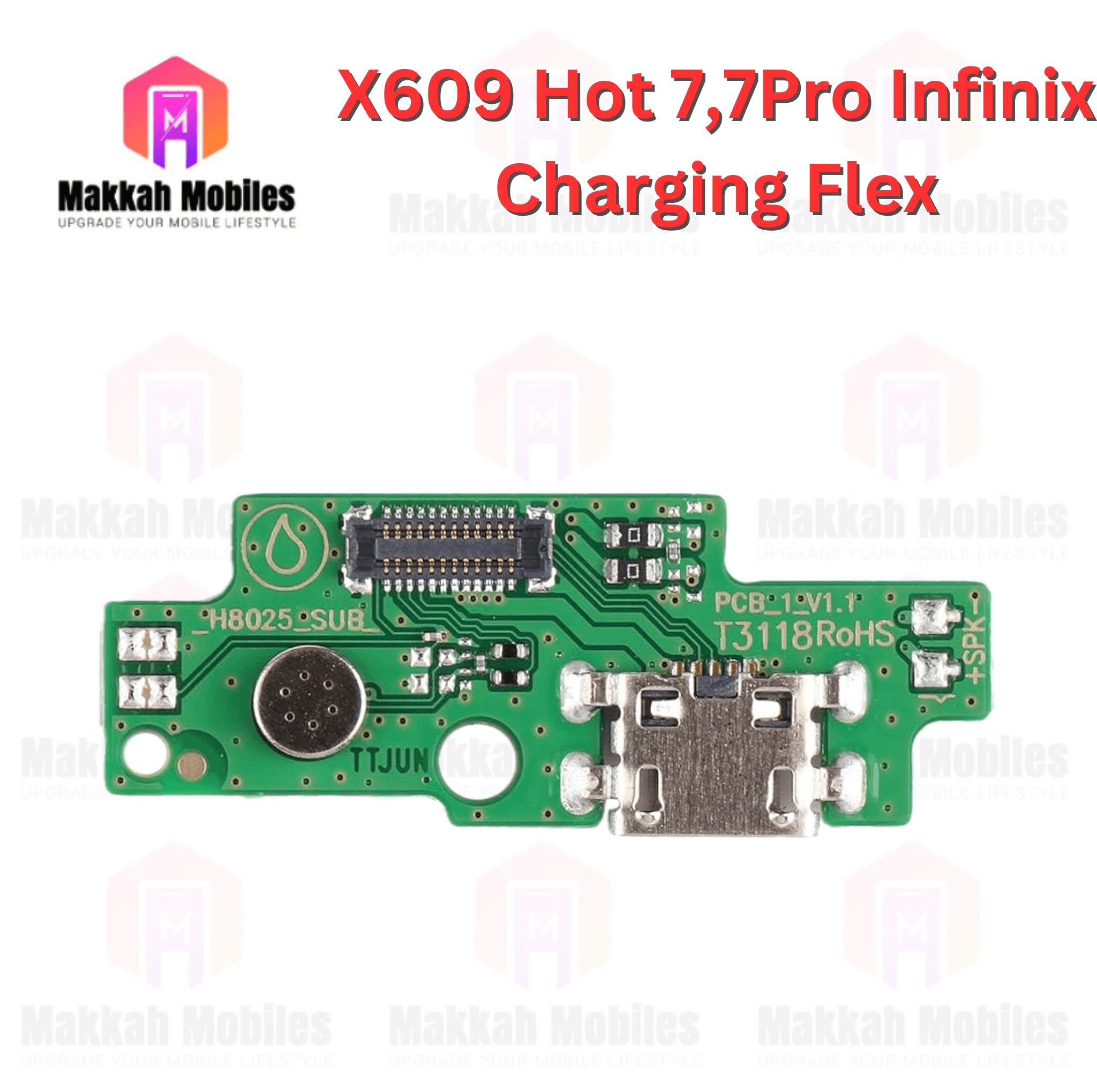 Original Charging Board Replacement Kit