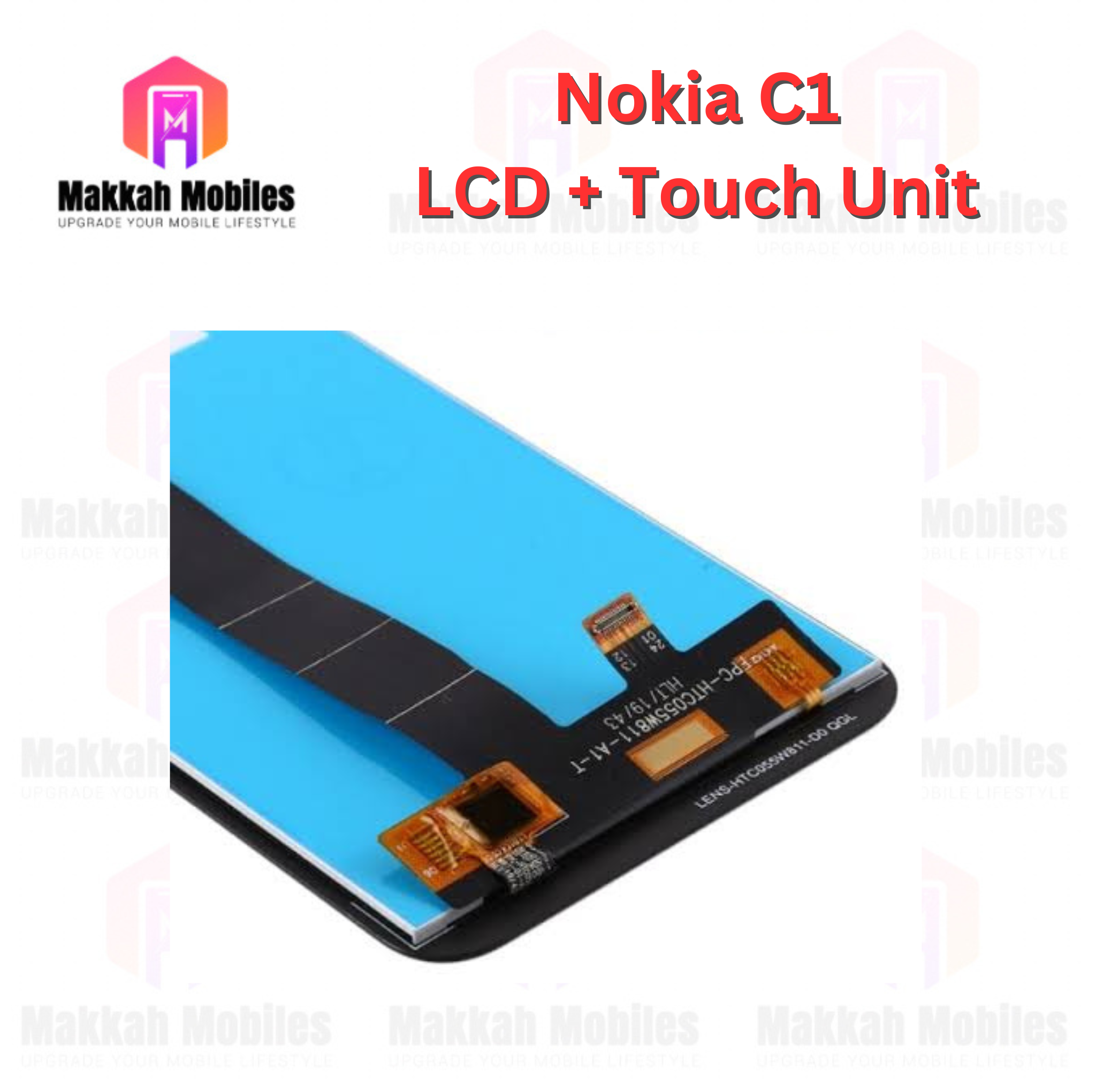 Nokia C1 LCD + Touch Complete Panel Unit