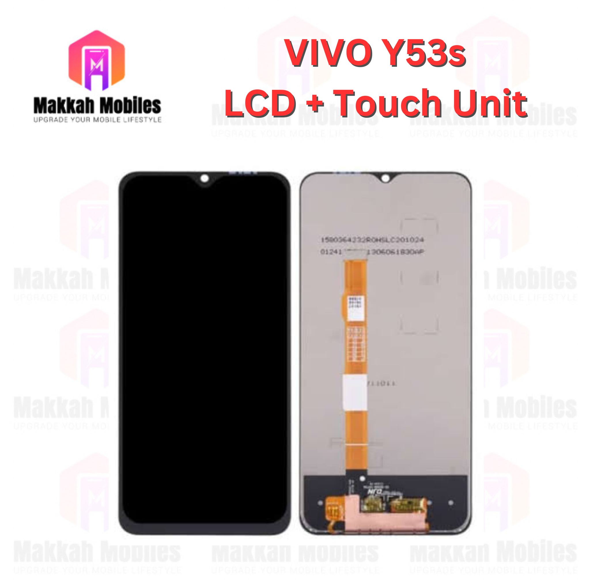 Vivo Y53s LCD + Touch Complete Panel Unit