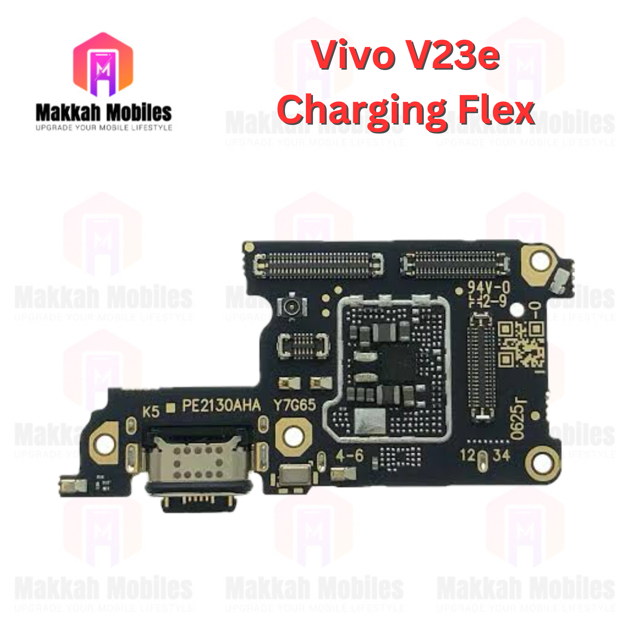 Vivo V23e Charging Flex Port Board Replacement