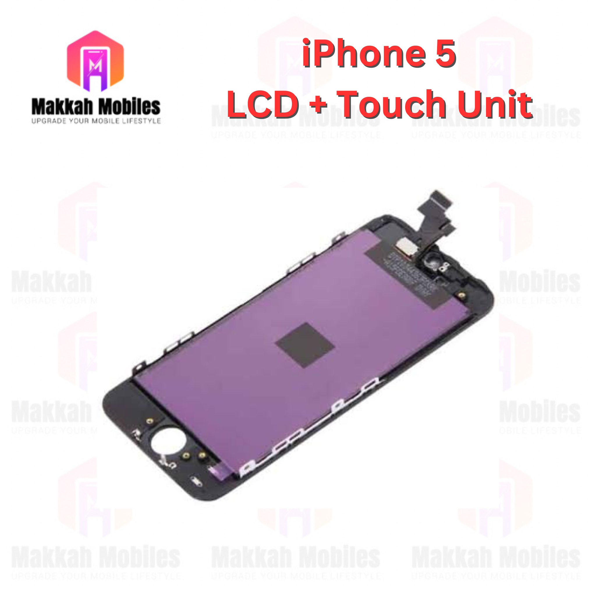 iPhone 5 LCD + Touch Complete Panel Unit