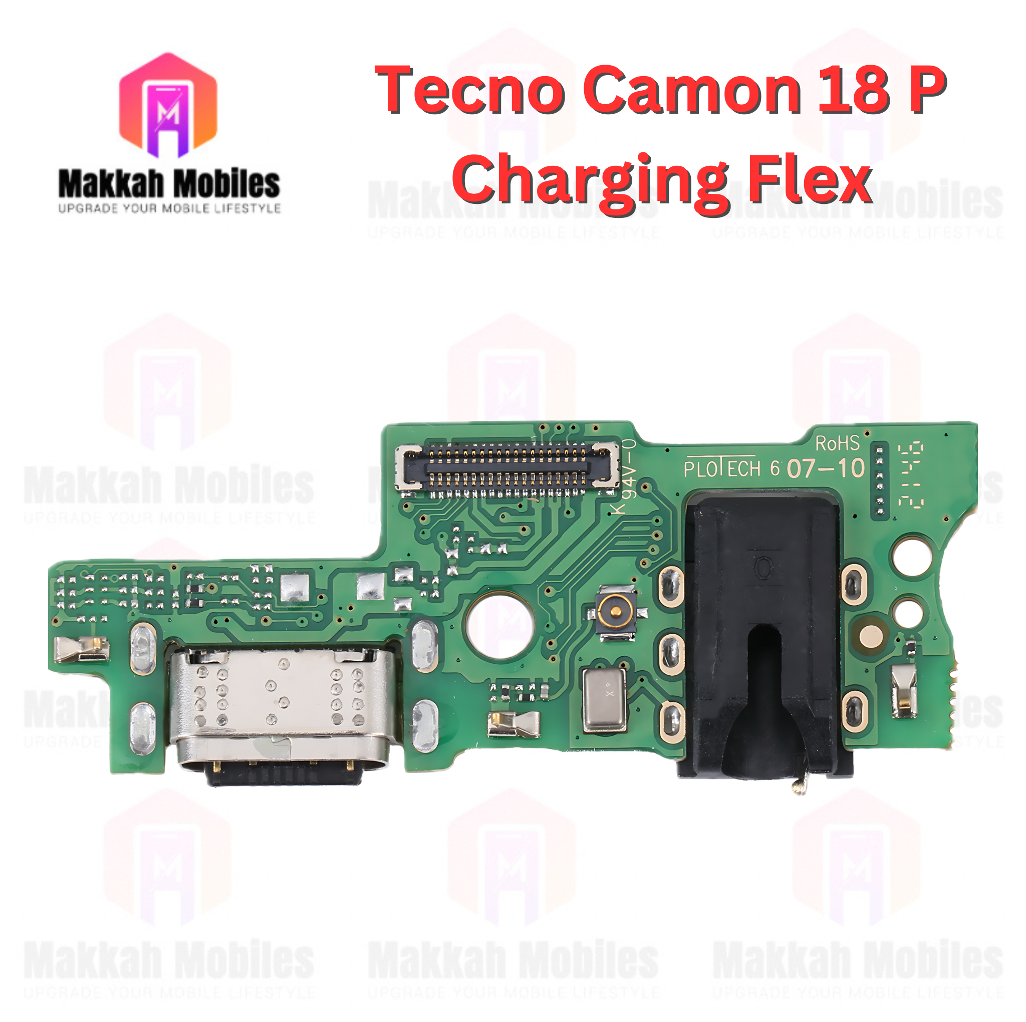 Tecno Camon 18P Charging Flex Original Board Replacement