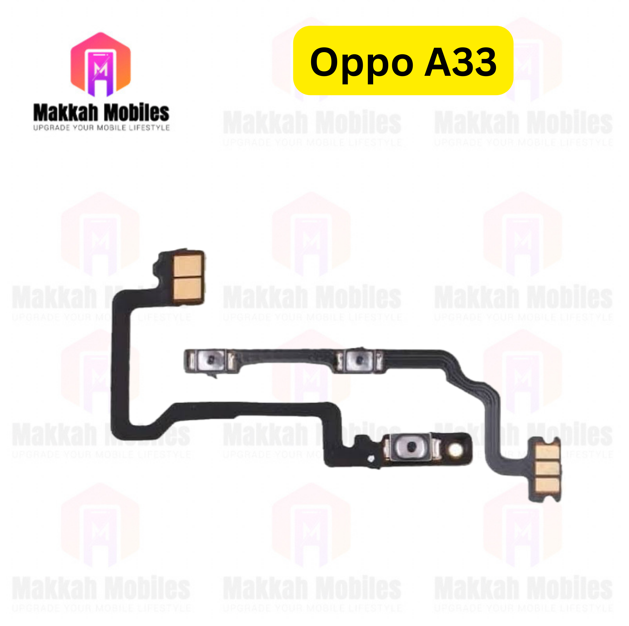 Oppo A33 On Off Button Strip Volume Flex Button Replacement