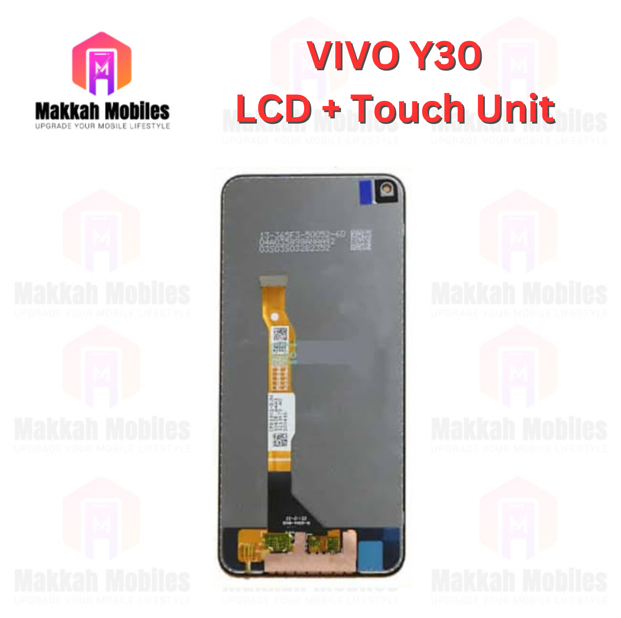 Vivo Y30 LCD + Touch Complete Panel Unit