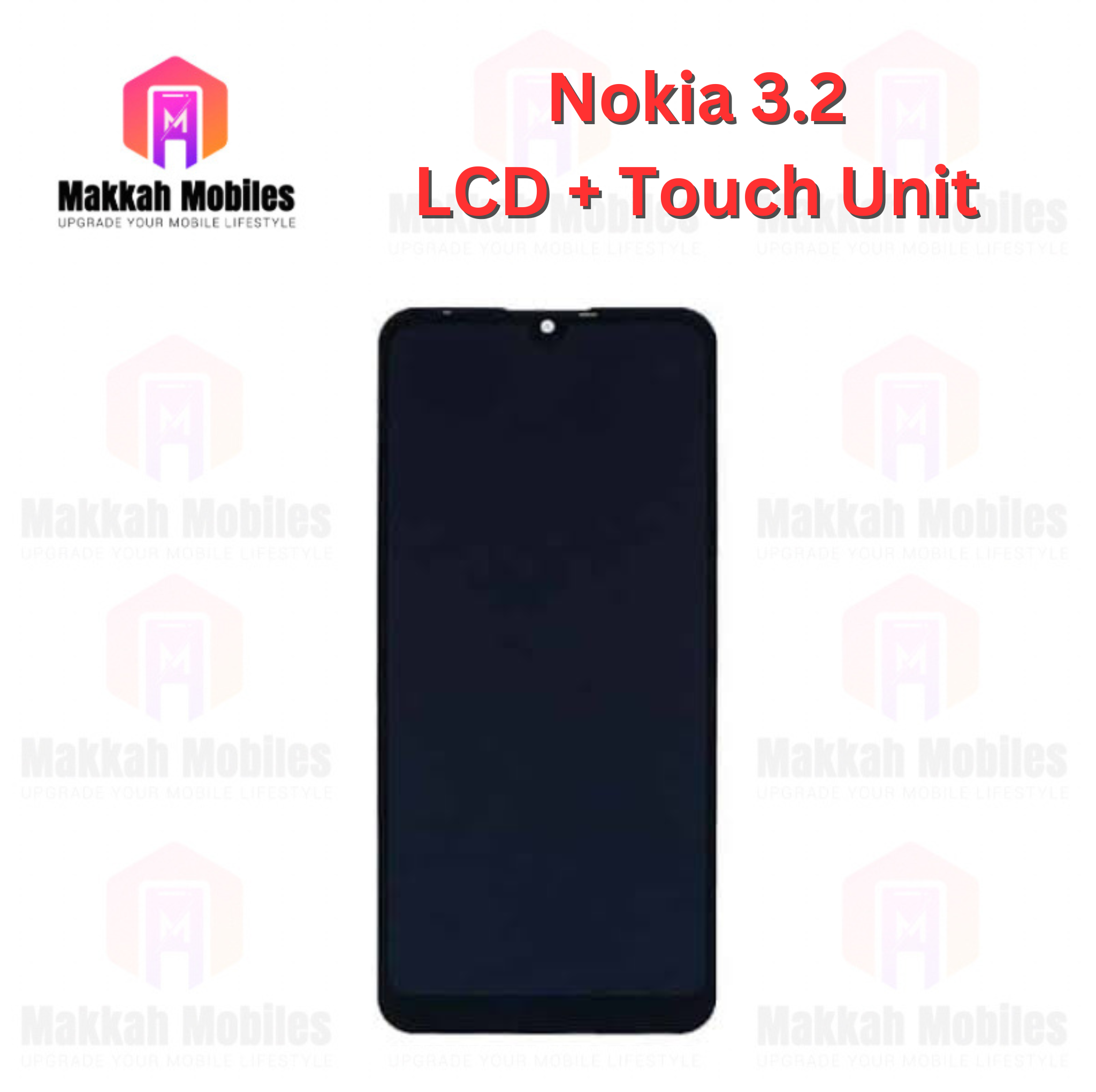 Nokia 3.2 LCD + Touch Complete Panel Unit