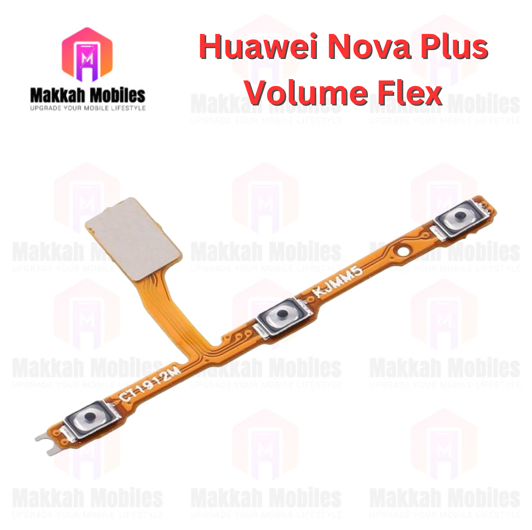 Huawei Nova Plus Volume Button Flex Power Button Strip Replacement