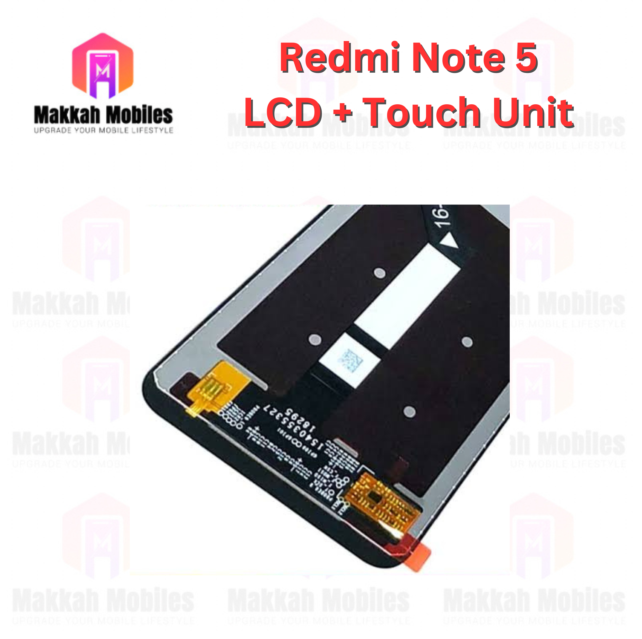 Xiaomi Redmi Note 5 LCD + Touch Complete Panel Unit