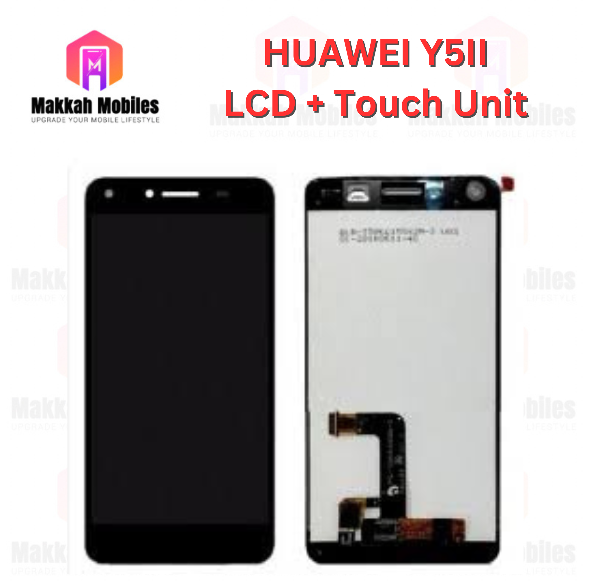 Huawei Y5II LCD + Touch Screen Complete Panel Unit