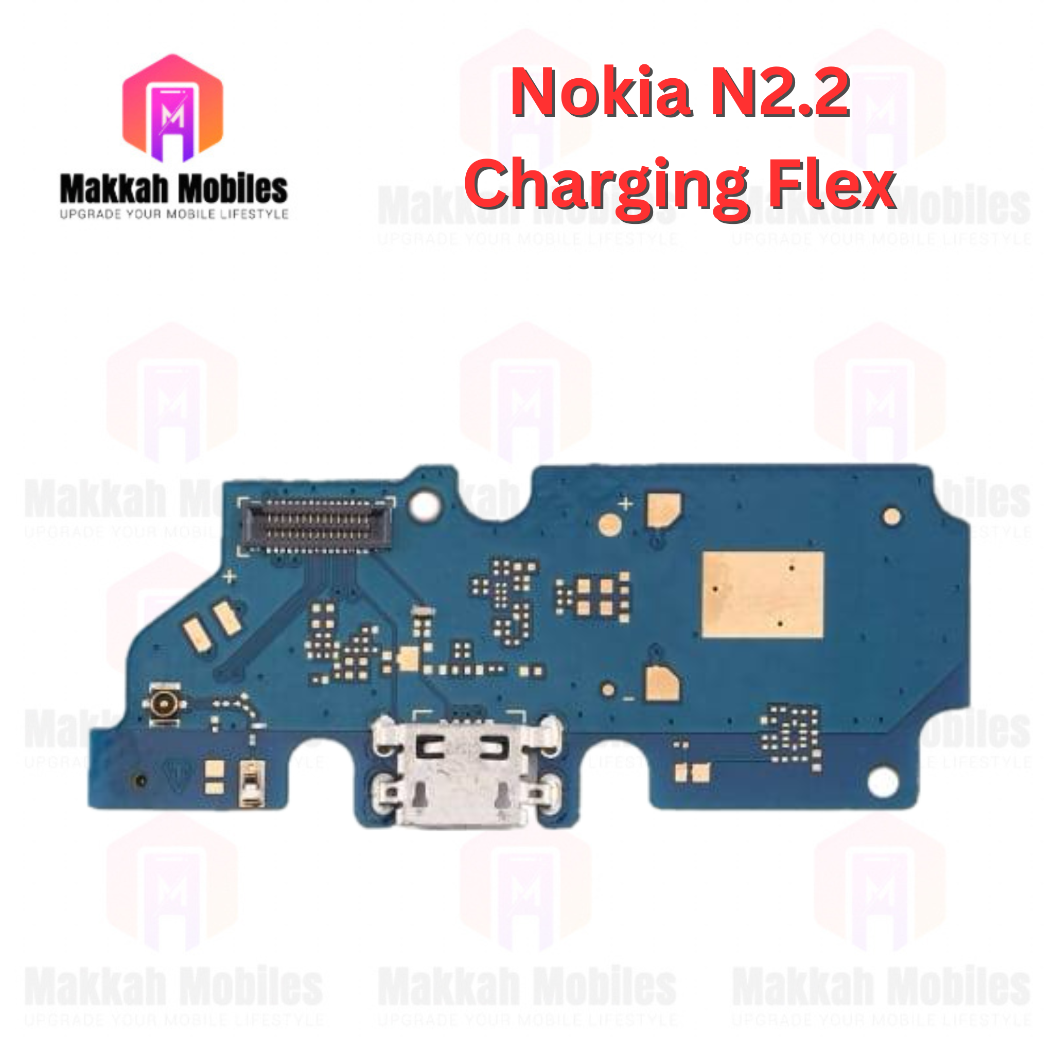 Nokia 2.2 Charging Flex Original Board Replacement